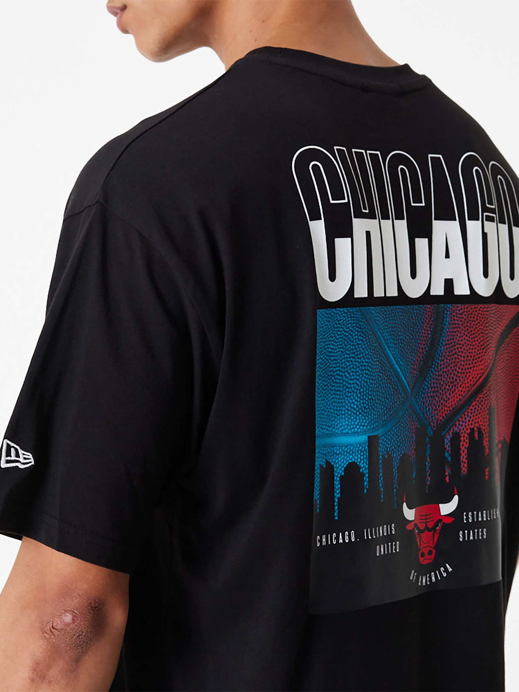 NEW ERA Тениска Chicago Bulls