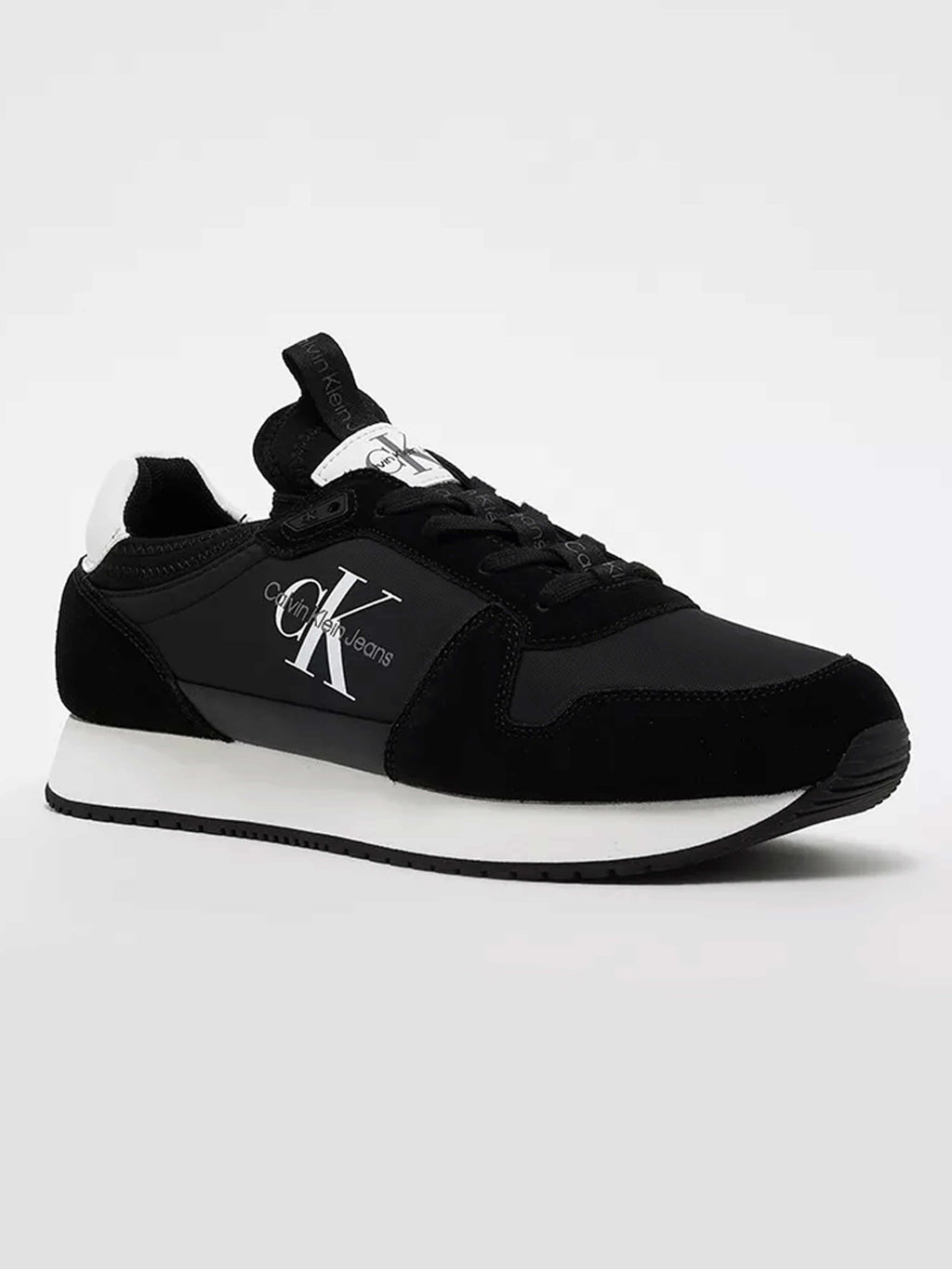 Calvin Klein Jeans Обувки RUNNER SOCK LACEUP