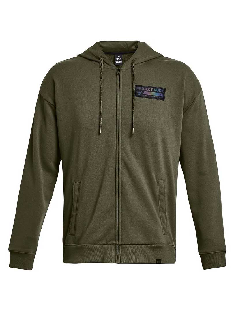 UNDER ARMOUR Суитшърт Pjt Rock Hwt Terry FZ