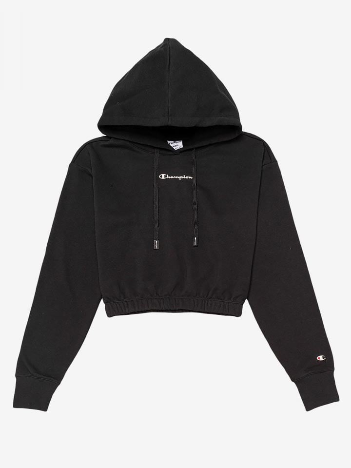 CHAMPION Суитшърт Hooded Crop Top