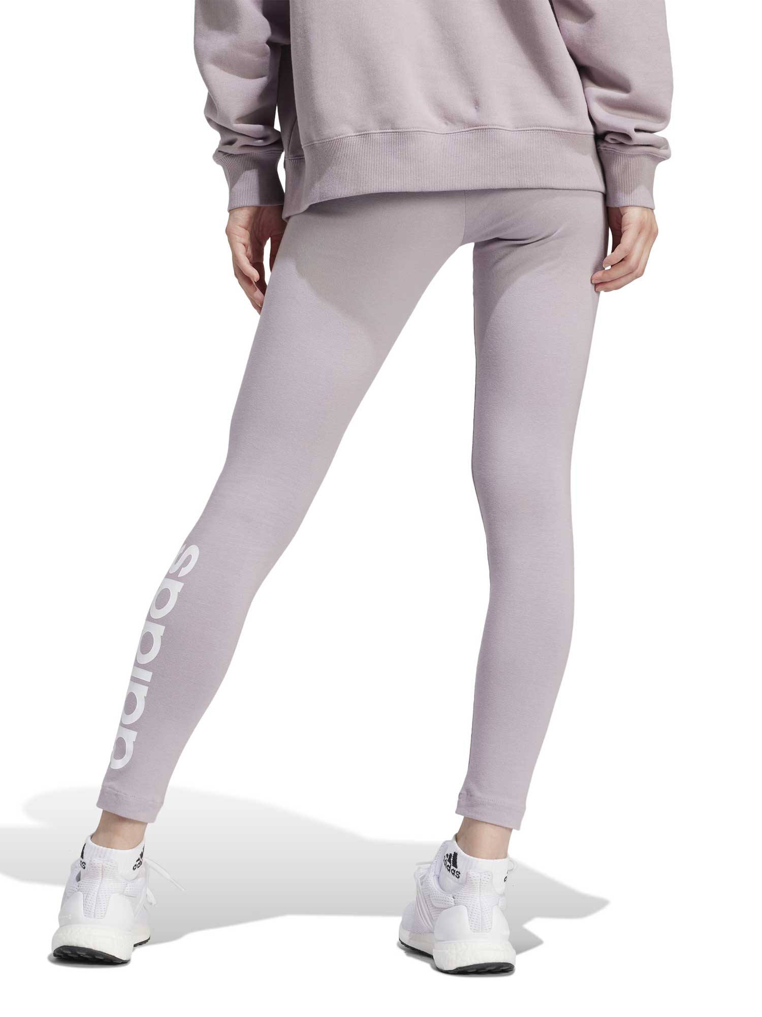 ADIDAS SPORTSWEAR Клин ESSENTIALS HIGH-WAISTED LOGO LEGGINGS