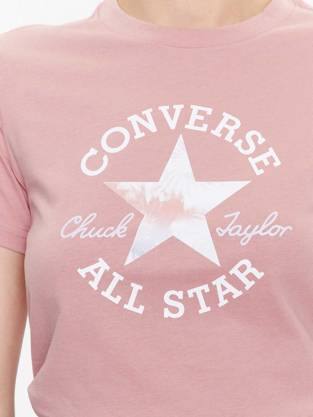 CONVERSE Тениска FLORAL CHUCK TAYLOR ALL STAR