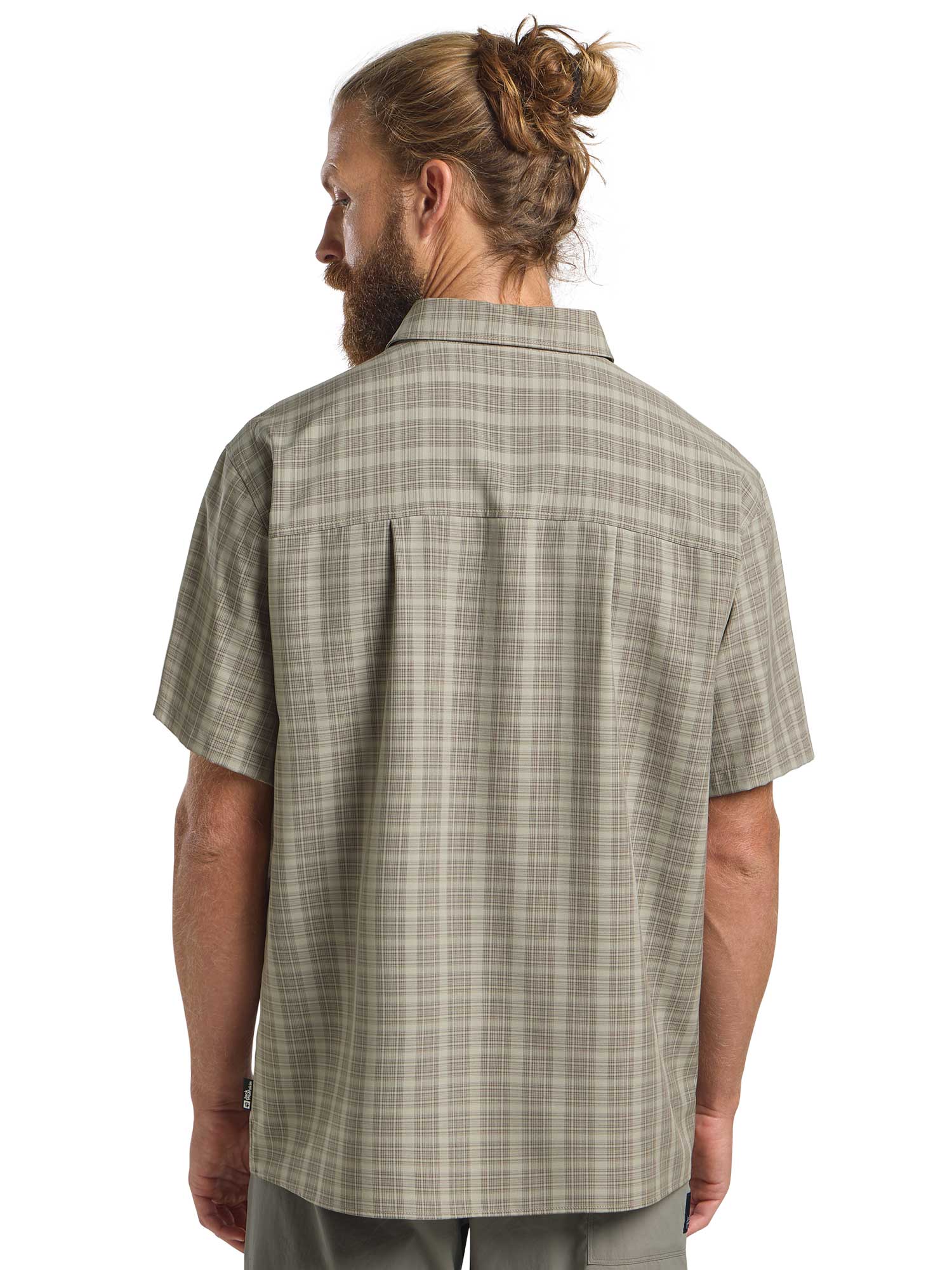 JACK WOLFSKIN Риза MESETA SHIRT M