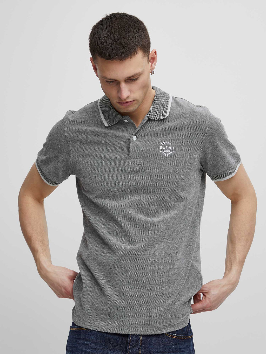 BLEND Тениска BHNATE poloshirt NOOS