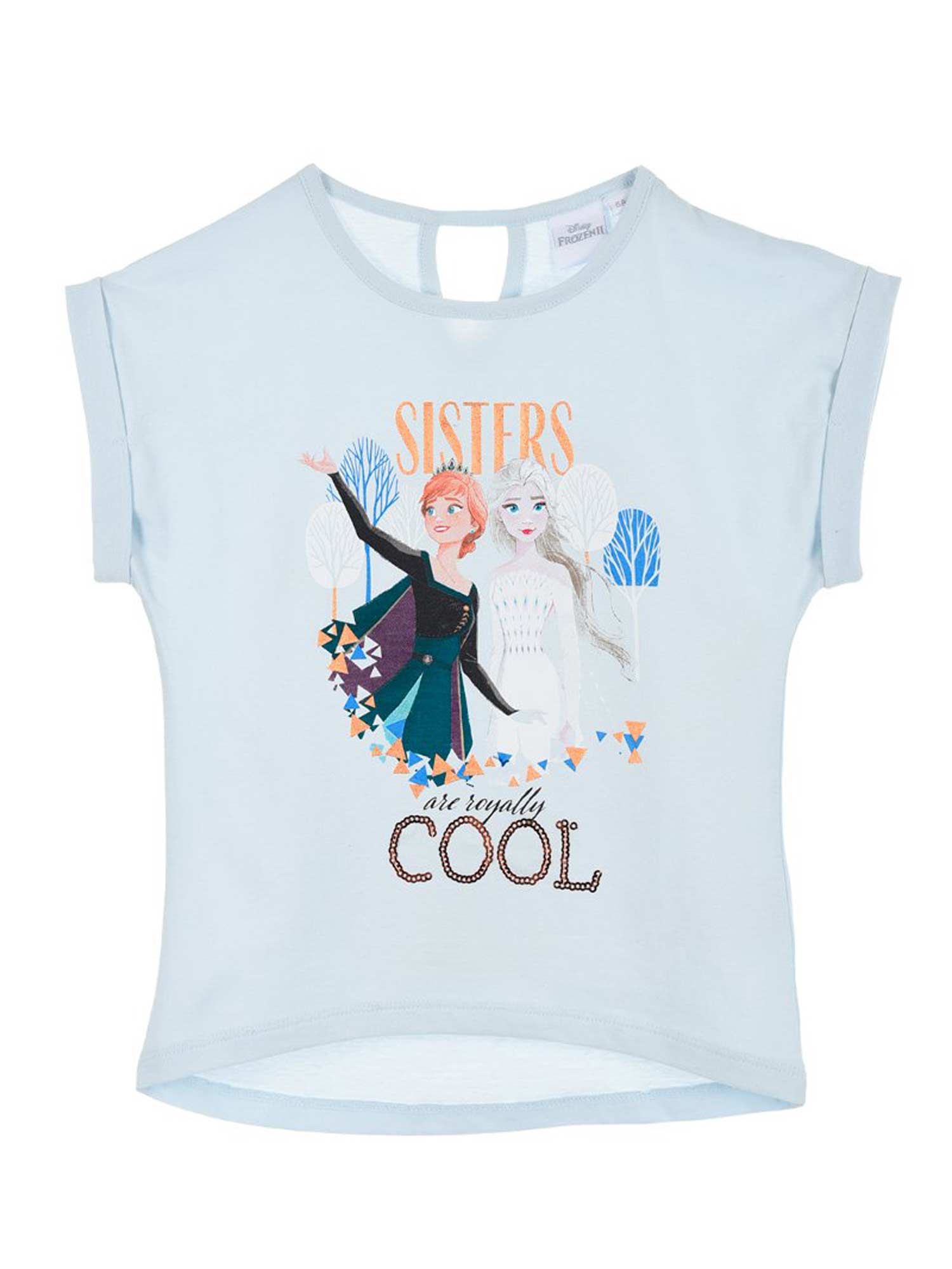 KIDS MOVIE HEROES Тениска FROZEN