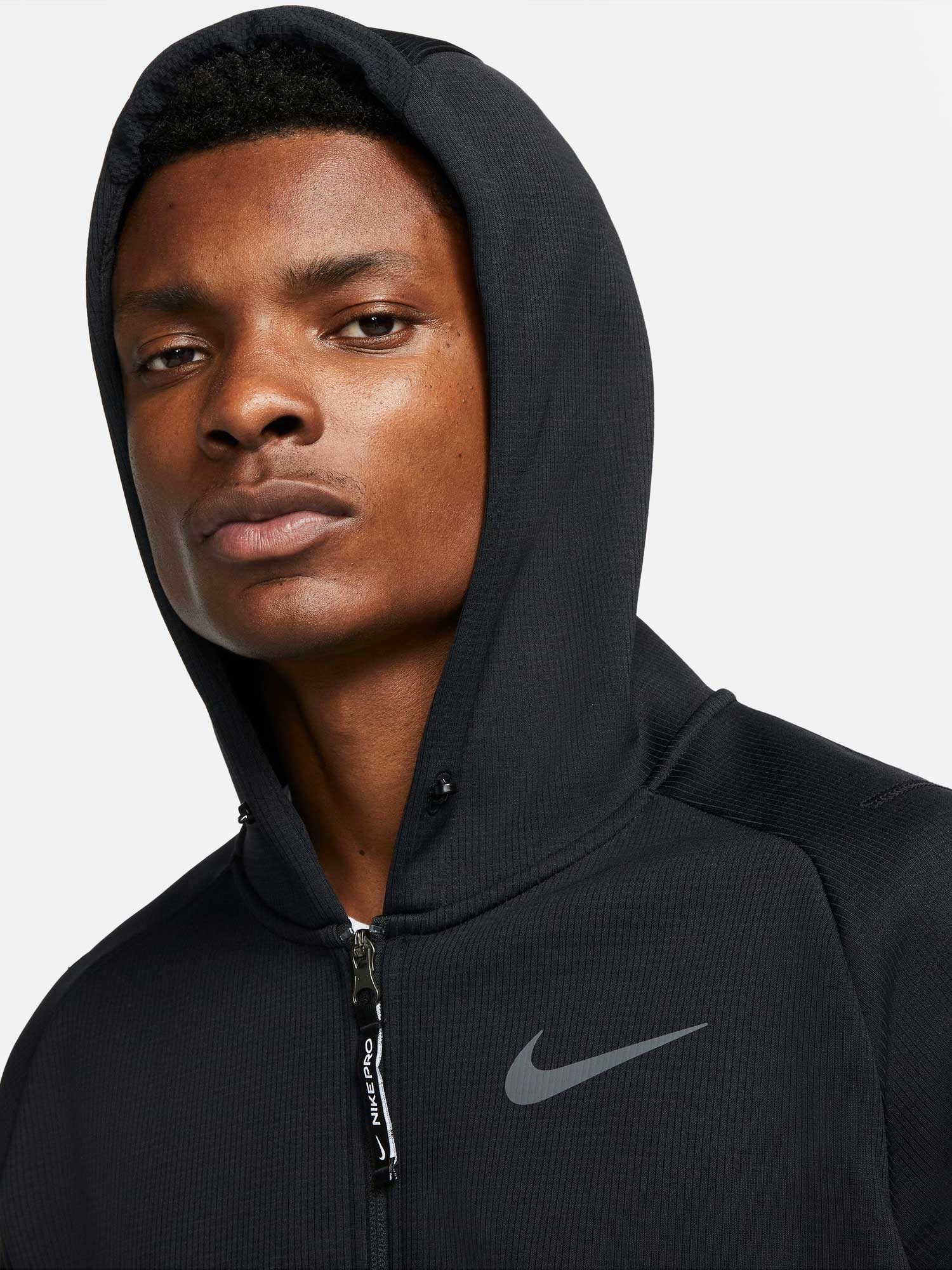 NIKE Суитшърт M NP TF THRMA SPHR JKT HD FZ