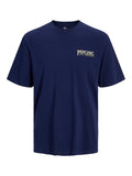 JACK & JONES Тениска JORORACLE TEE SS CREW NECK TG