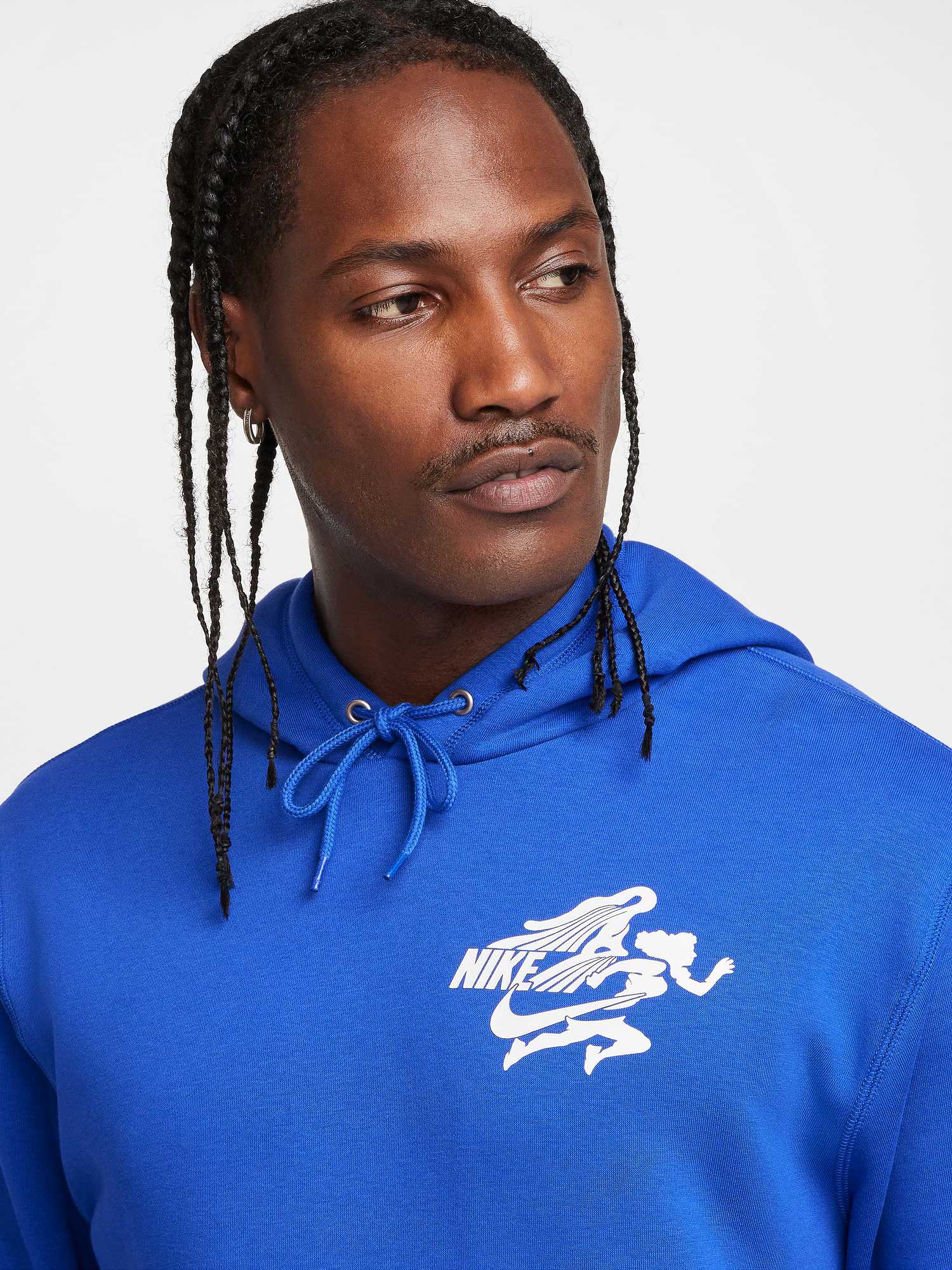 NIKE Суитшърт M NK CLUB BB PO HOODIE NVLTY