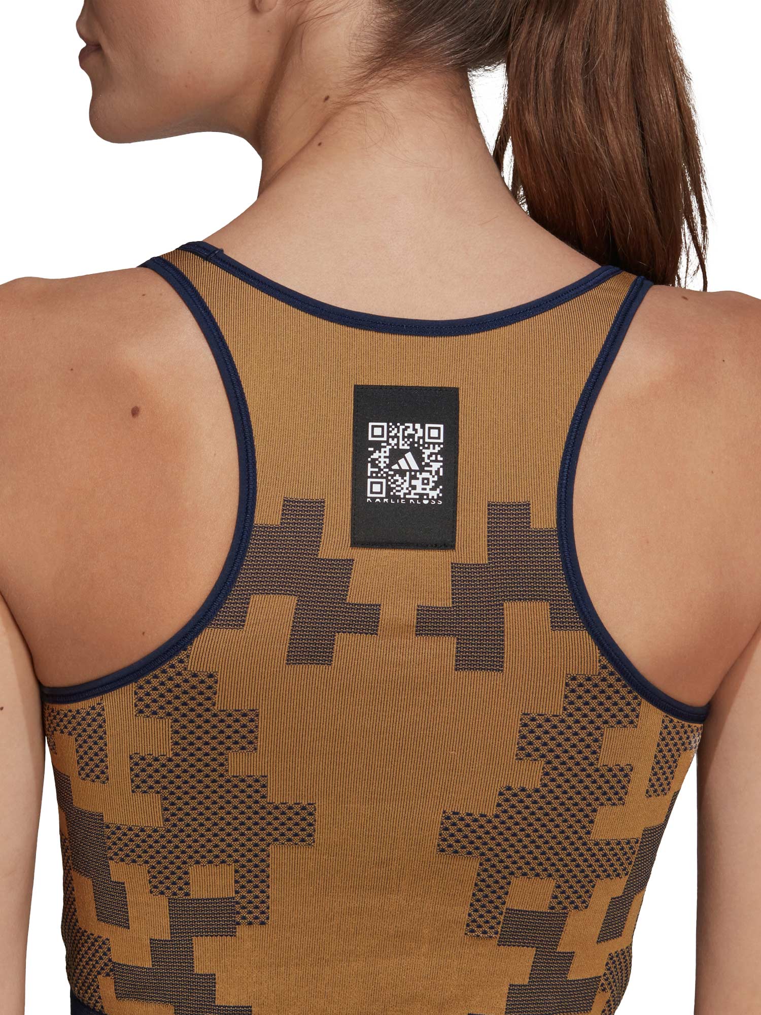 ADIDAS PERFORMANCE Потник Karlie Kloss Seamless Knit Layered