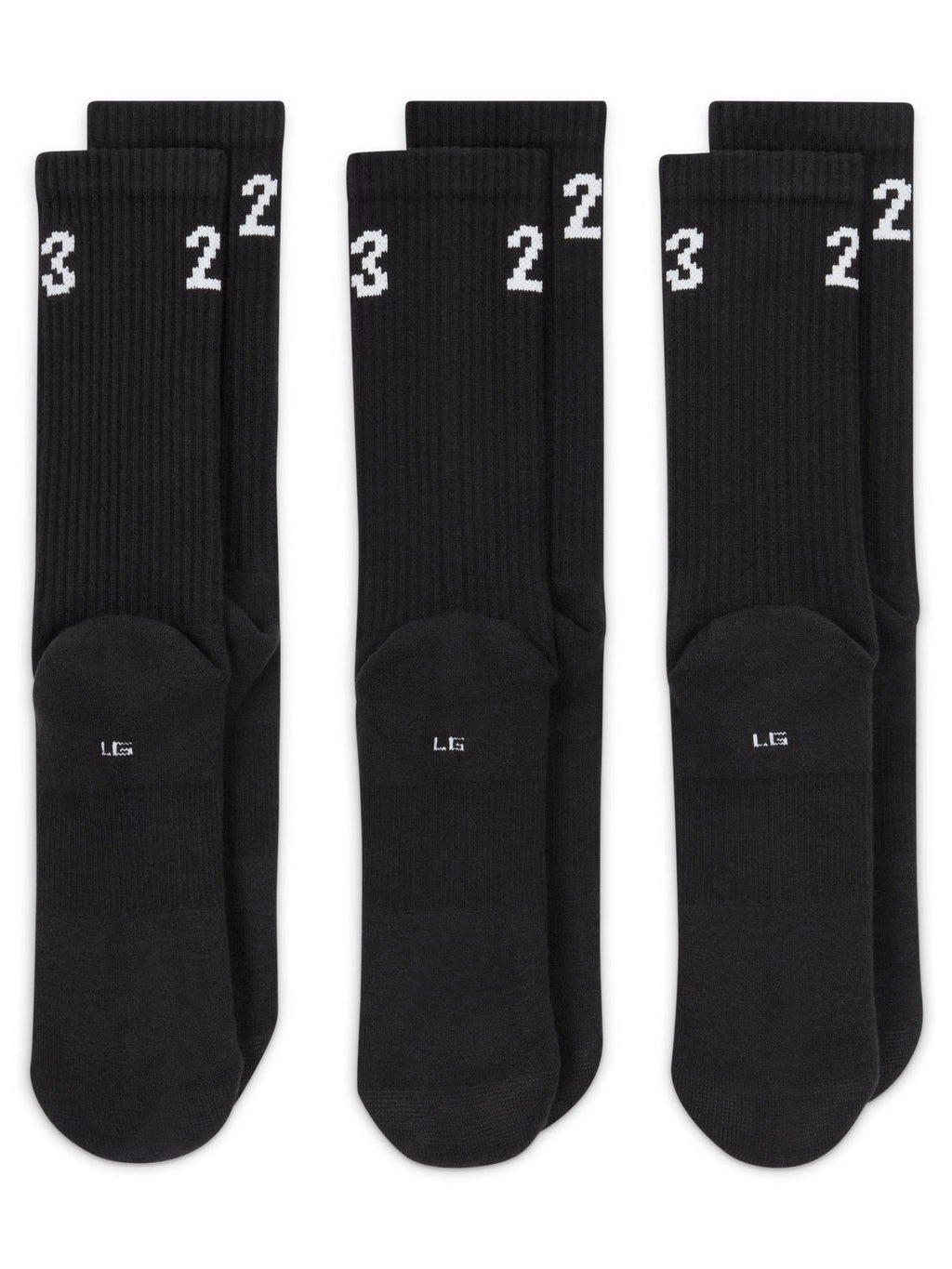 JORDAN Чорапи U J ESSENTIAL CREW 3PR - 144