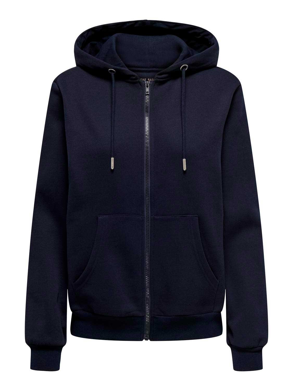 ONLY Суитшърт ONLDAZE L/S ZIP STRING HOOD SWT