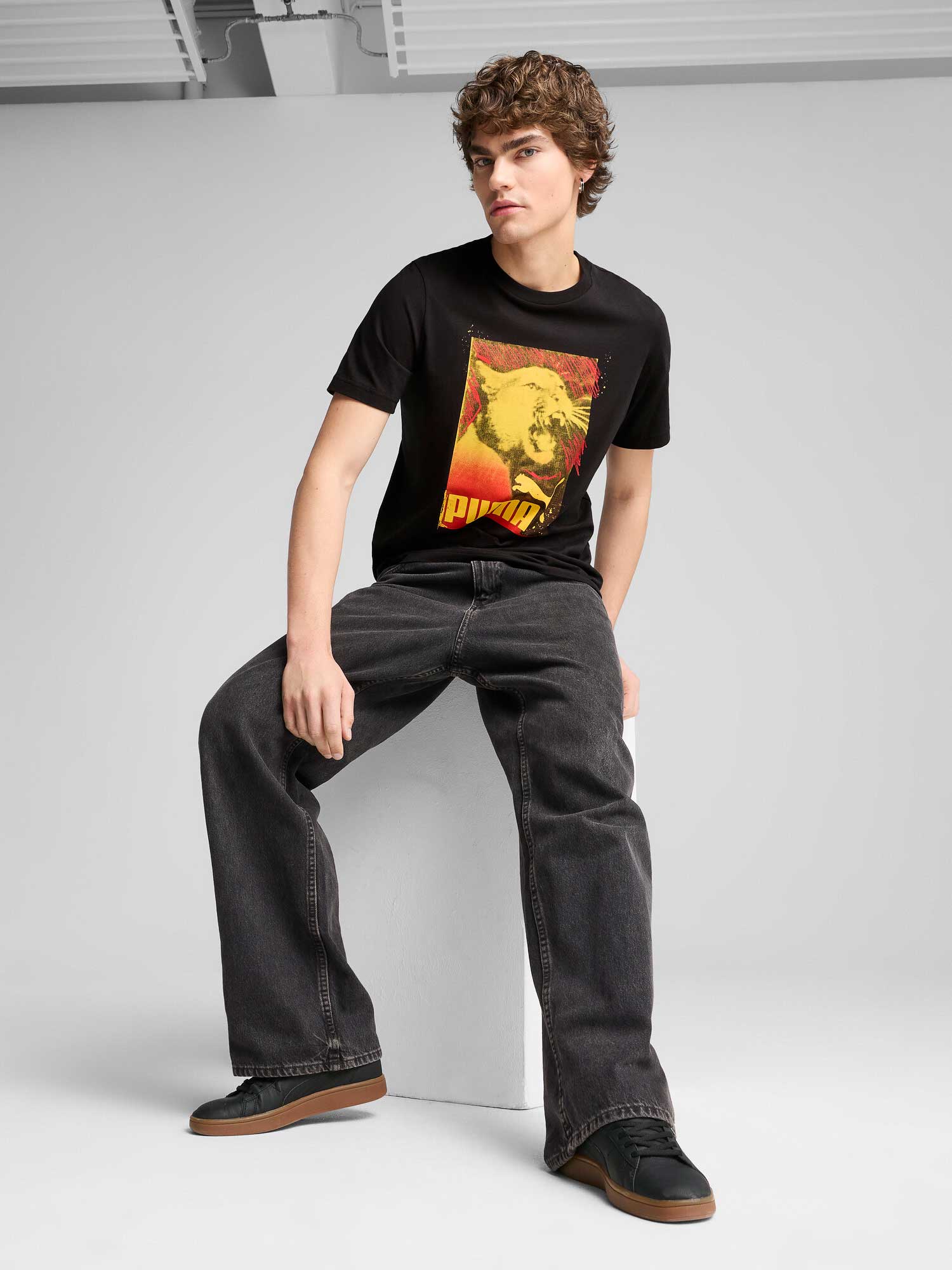 PUMA Тениска GRAPHICS Photoprint Tee