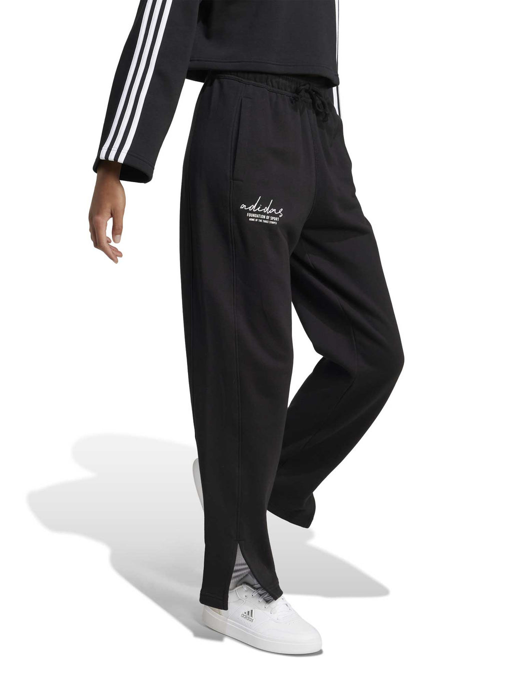 ADIDAS SPORTSWEAR Спортно долнище Signature Graphic Embroidery