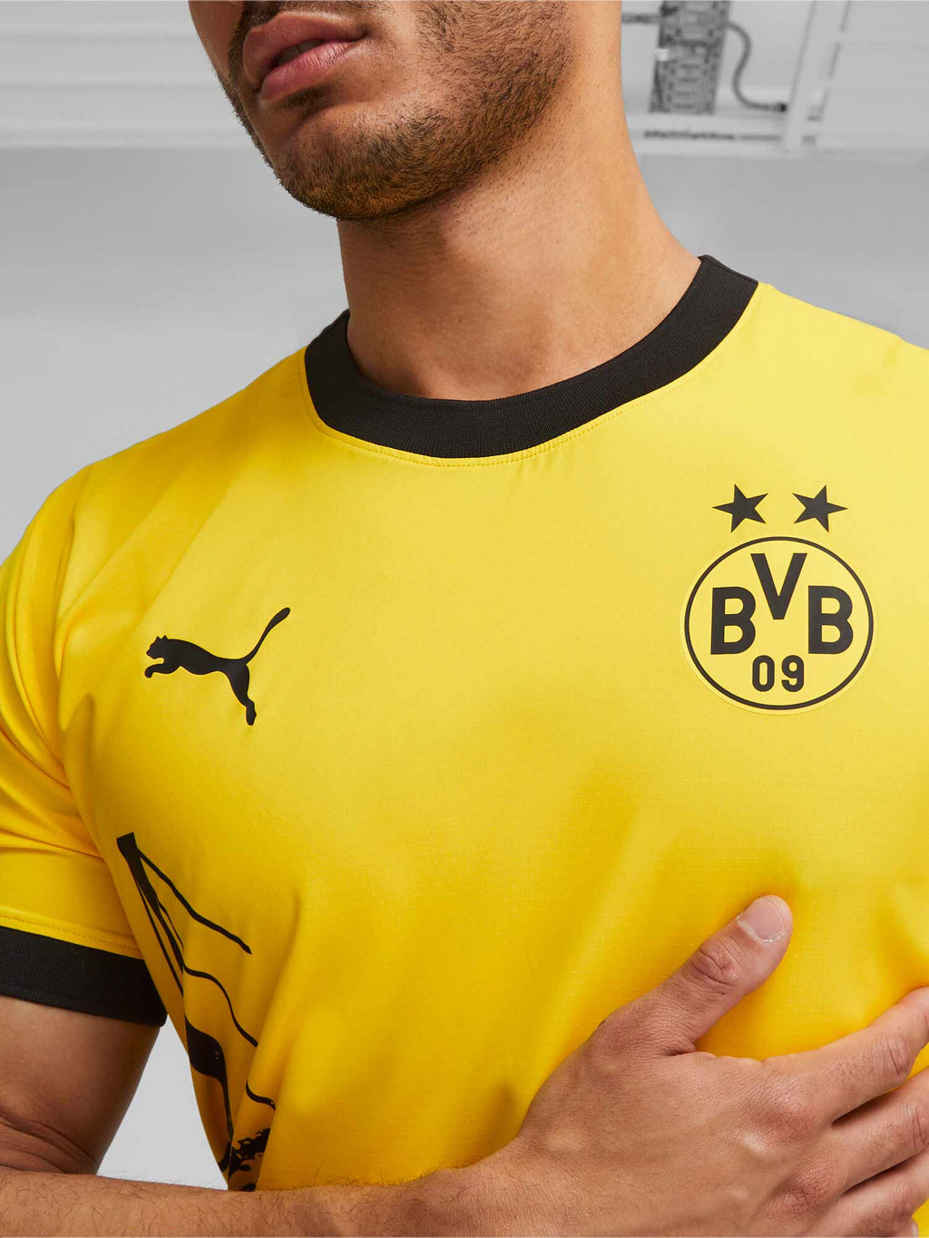 PUMA Тениска BVB Home Jersey Promo
