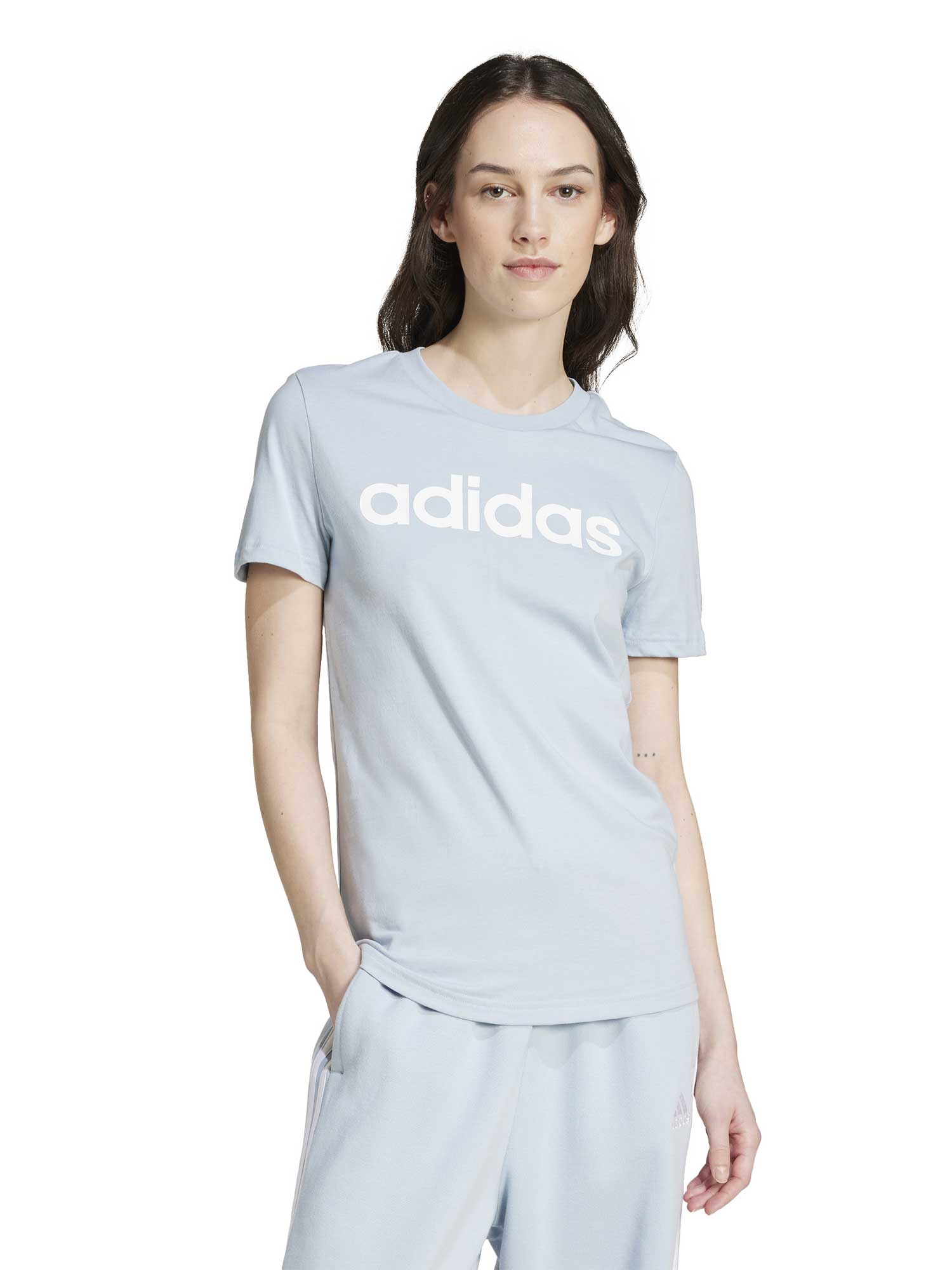 ADIDAS SPORTSWEAR Тениска Essentials Slim Logo