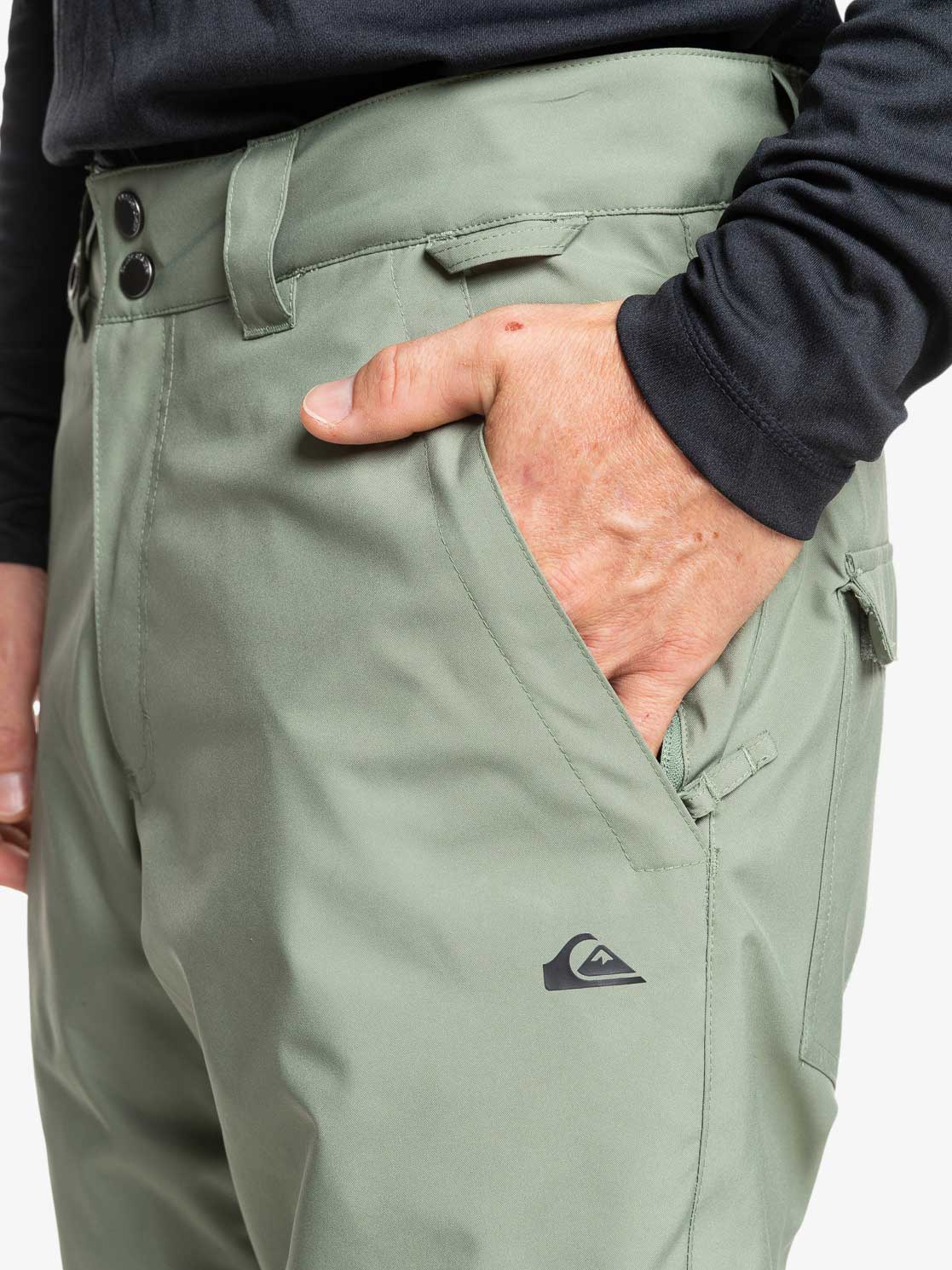 QUIKSILVER Сноуборд панталон ESTATE PT M