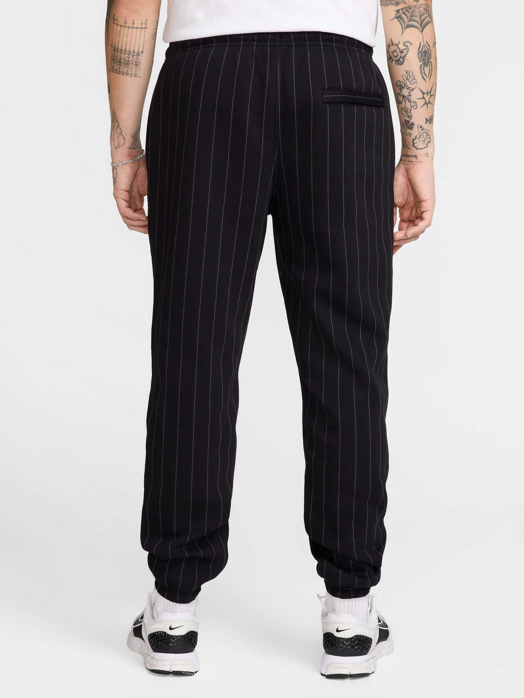 NIKE Спортно долнище M NK CLUB BB CUFF PANT JDI AOP