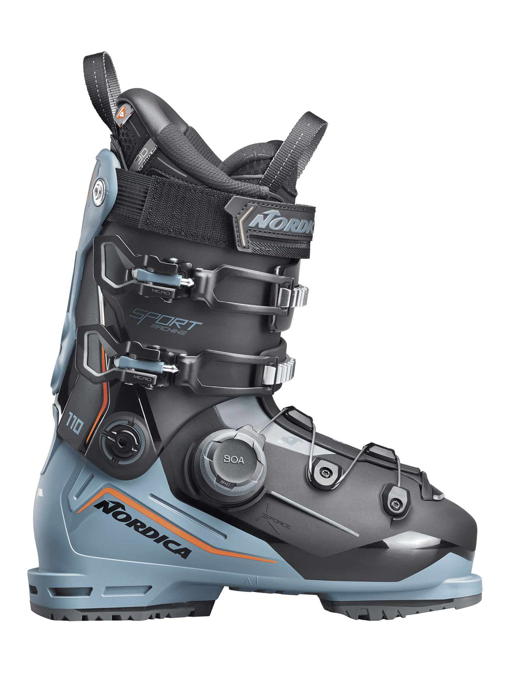 NORDICA Ски обувки SPORTMACHINE 3 110 BOA (GW)