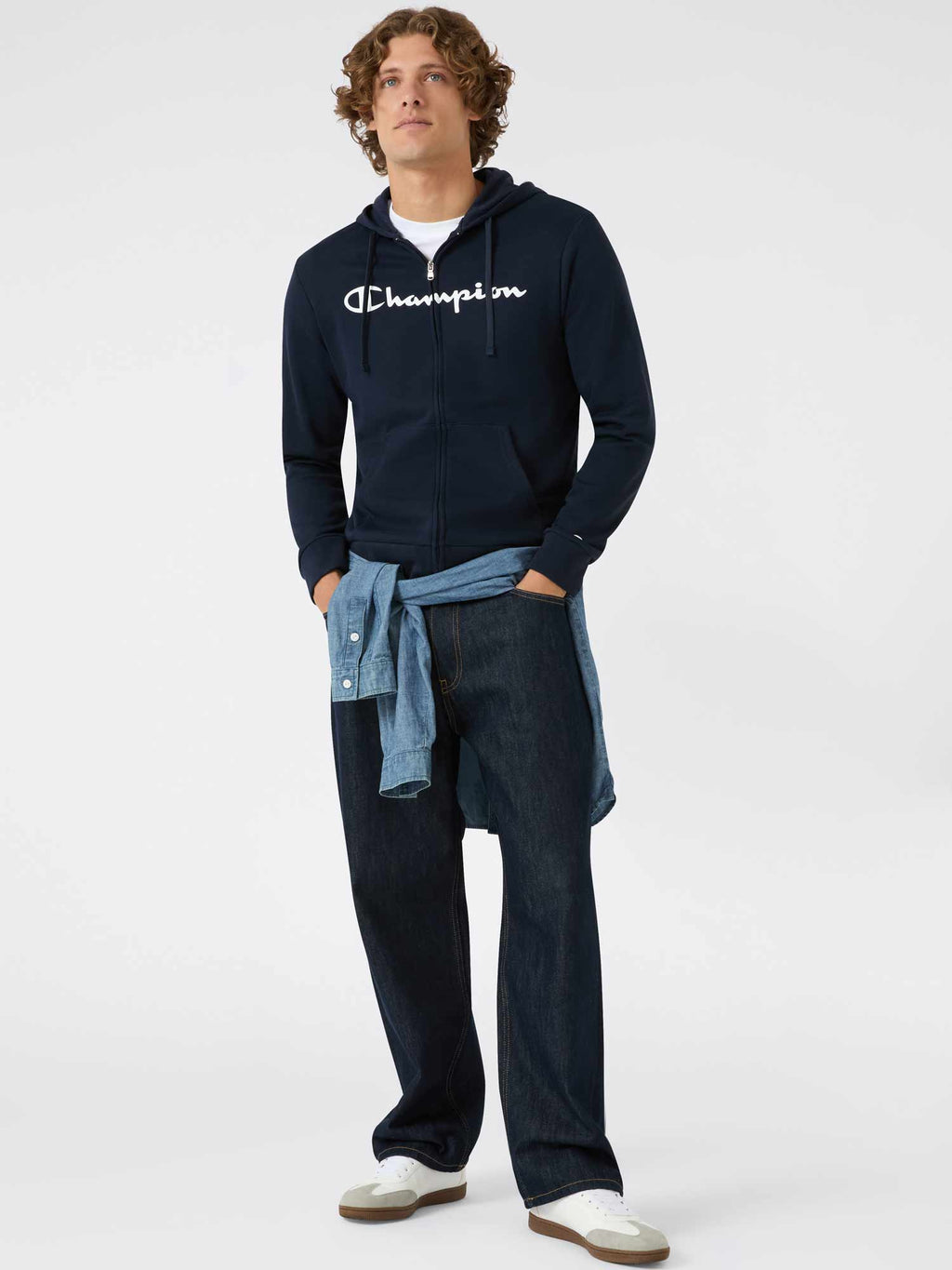 CHAMPION Суитшърт Full Zip Hoodie Sweatshirt