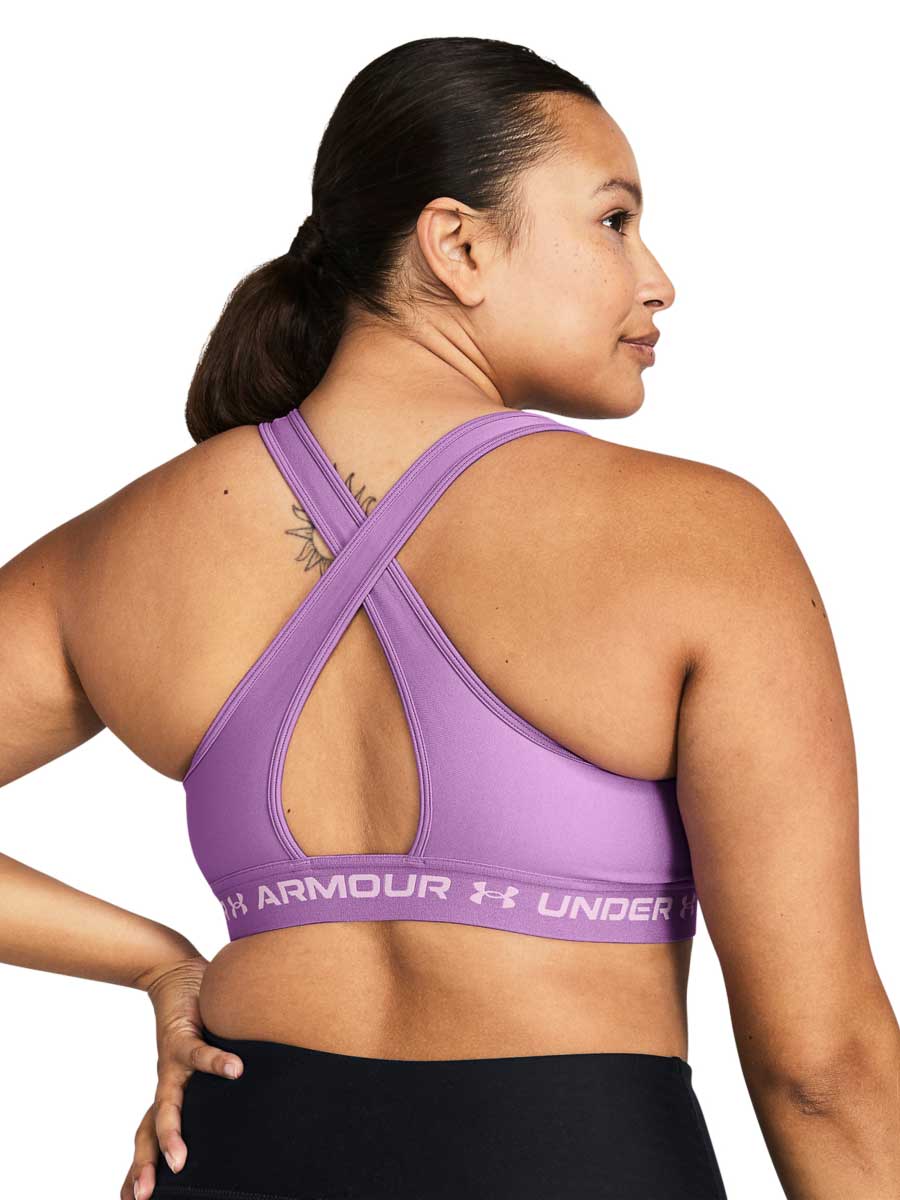 UNDER ARMOUR Спортен сутиен UA Crossback Mid Bra