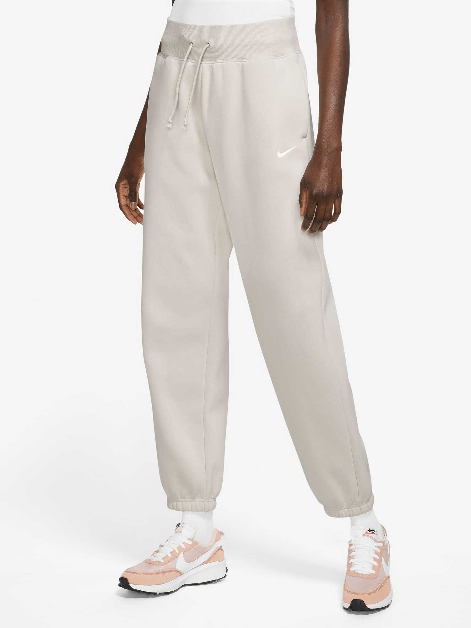 NIKE Спортно долнище W NSW PHNX FLC HR OS PANT