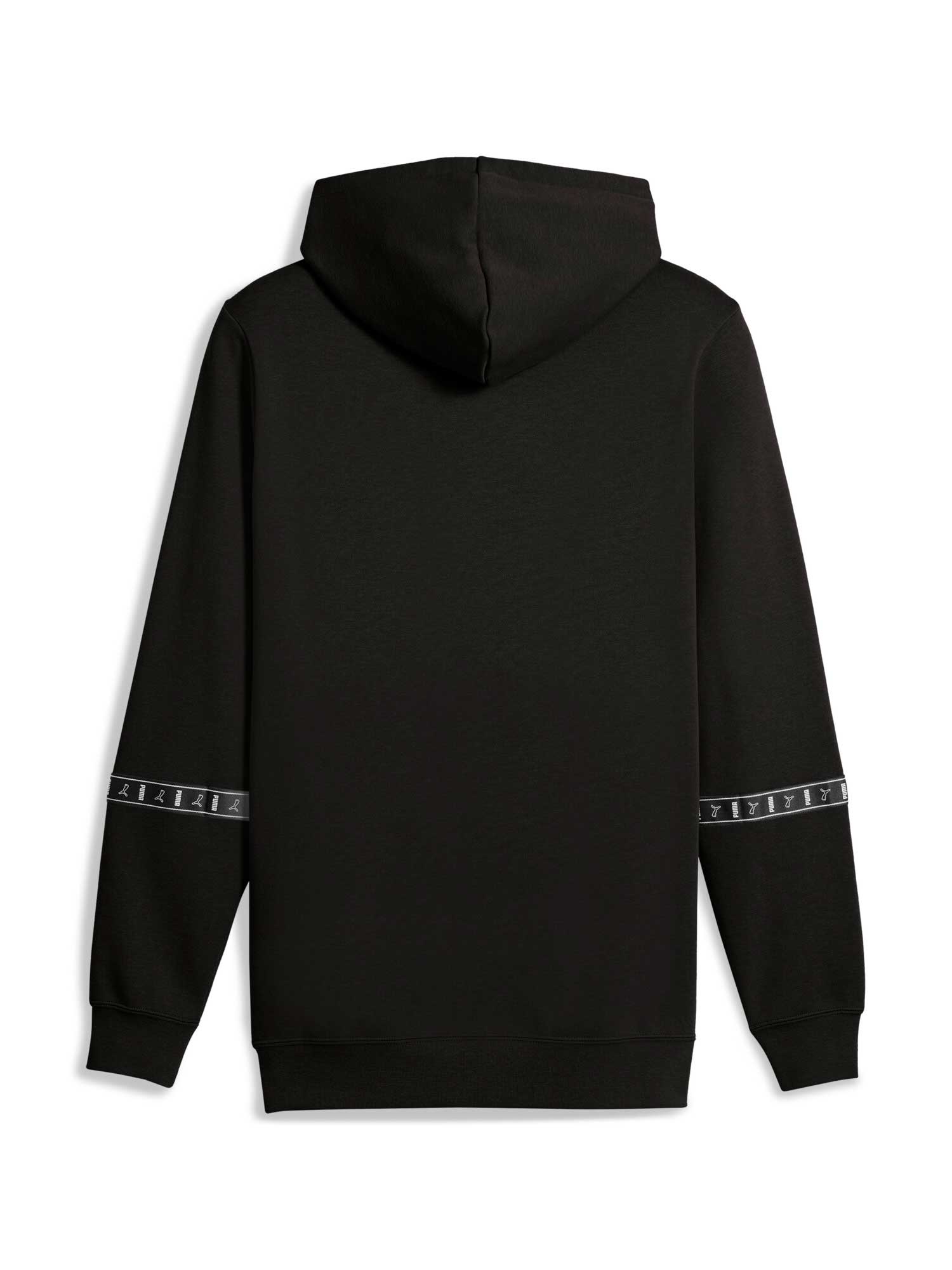 PUMA Суитшърт ESS TAPE Layout Hoodie FL