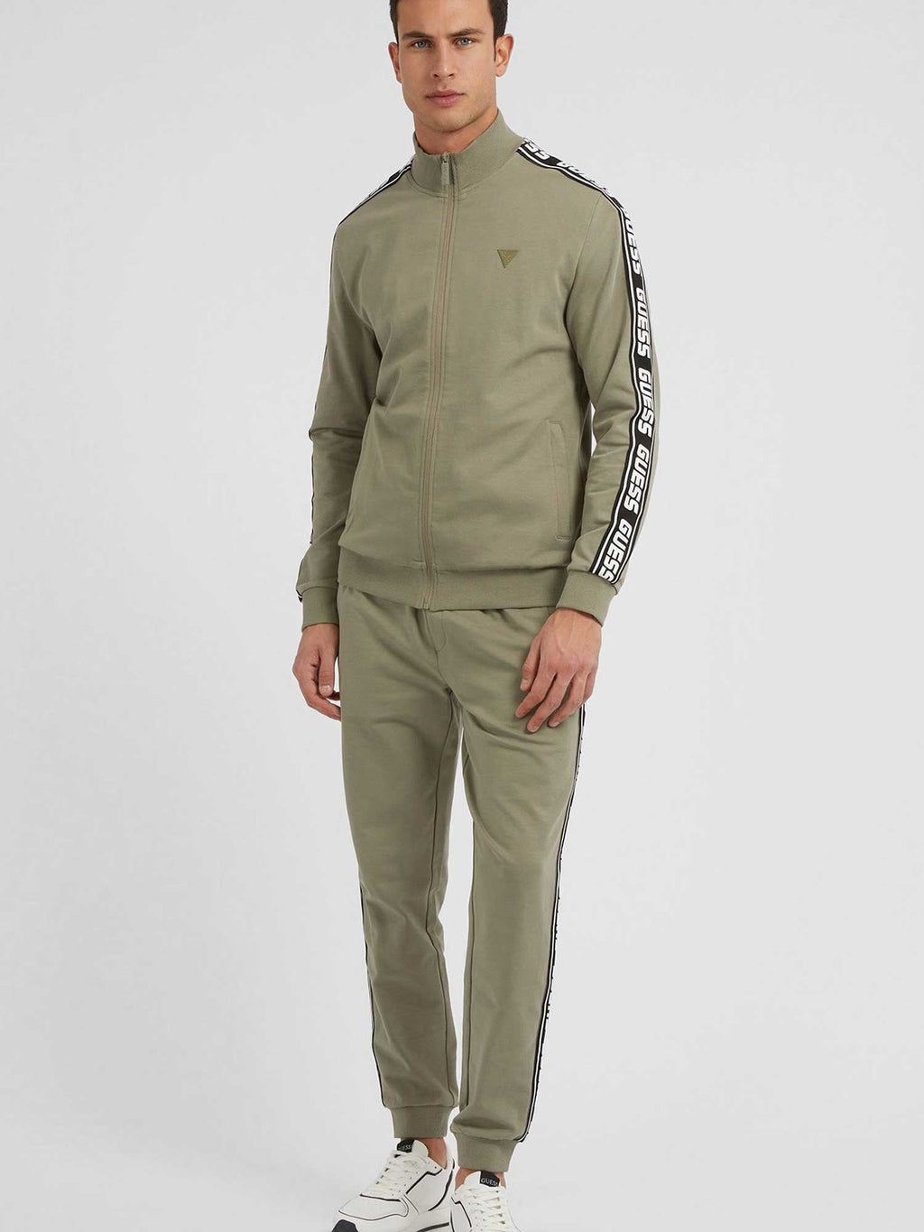 GUESS Спортно долнище NEW ARLO LONG PANT