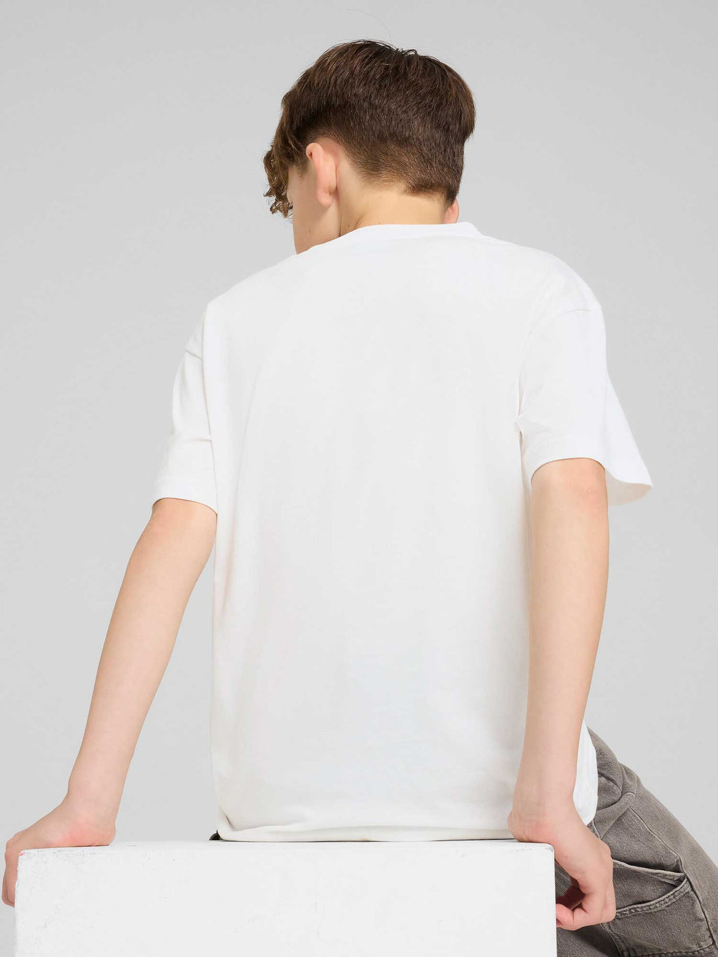 PUMA Тениска Graphics Tee III B