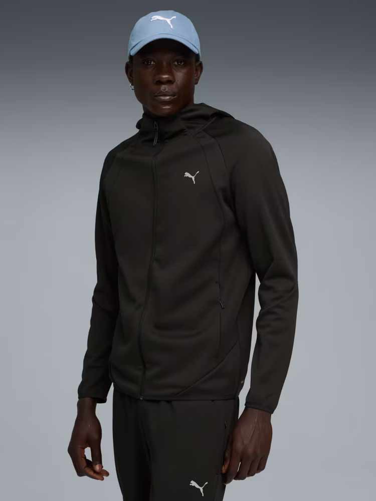 PUMA Суитшърт EVOSTRIPE Warm FZ Hoodie