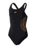 SPEEDO Цял бански GIRLS PLACMEMENT MUSCLEBACK