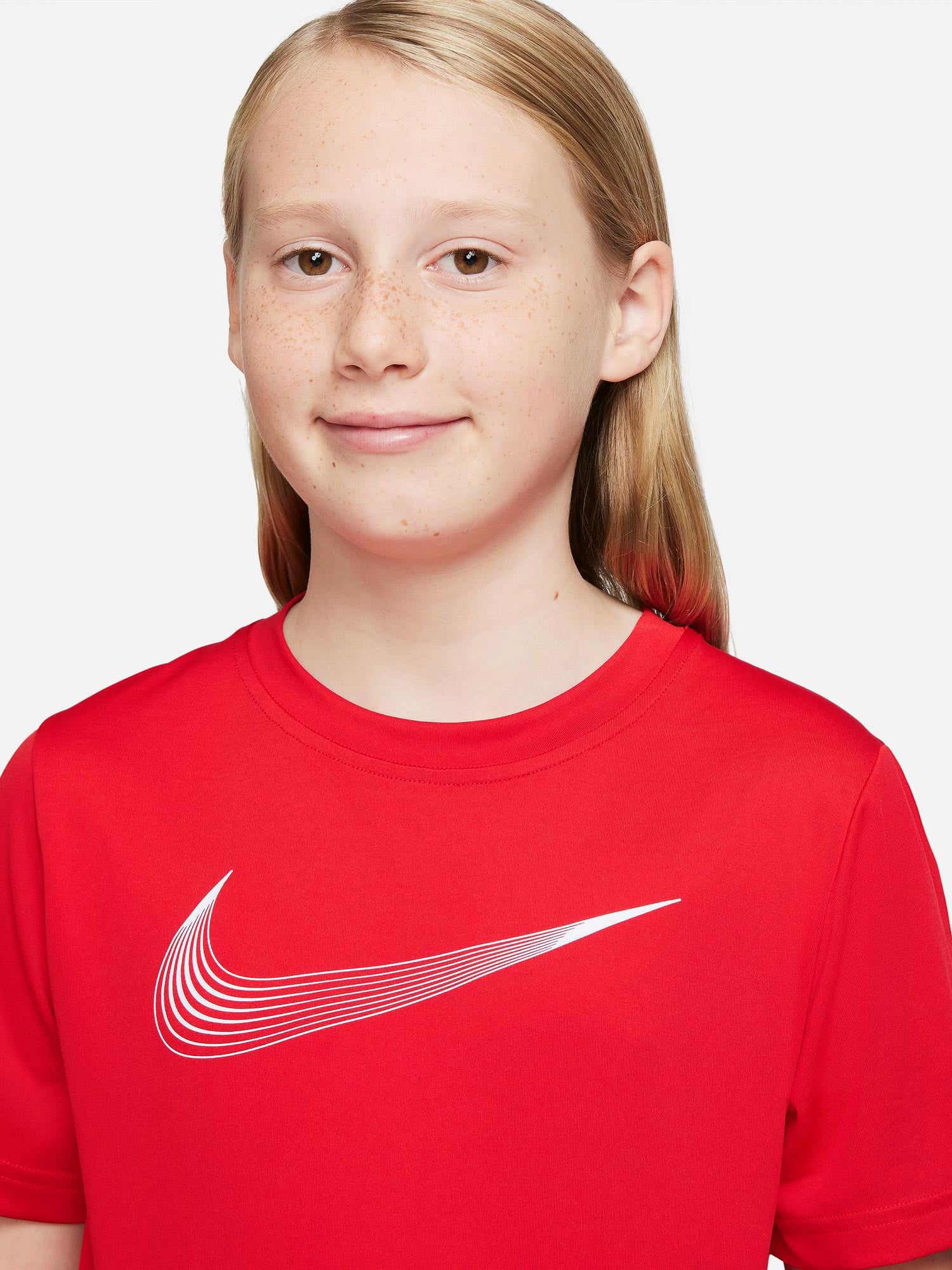NIKE Тениска B NK DF HBR SS TOP