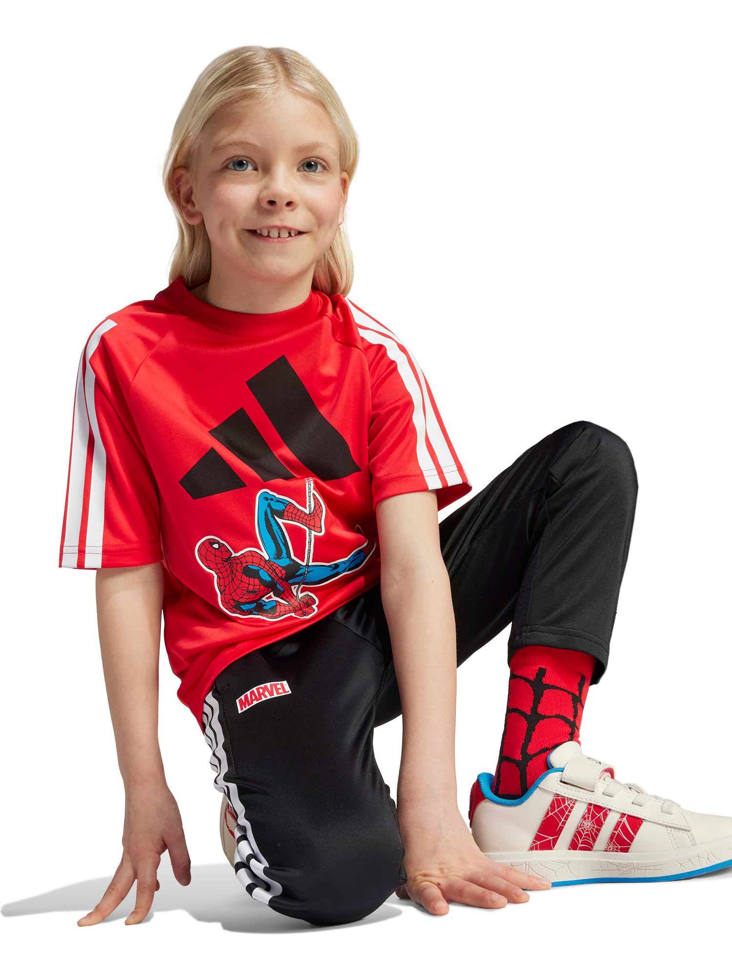 ADIDAS SPORTSWEAR Тениска Marvel Spider-Man T-Shirt Kids