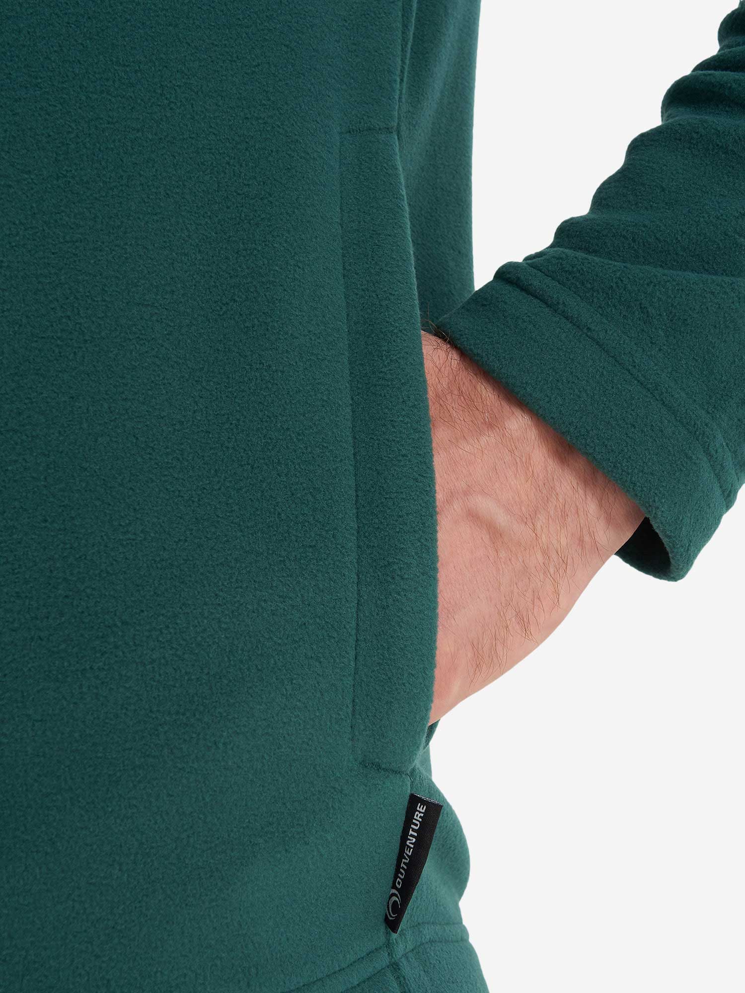 OUTVENTURE Полар Huron Men’s Fleece jumper full zip