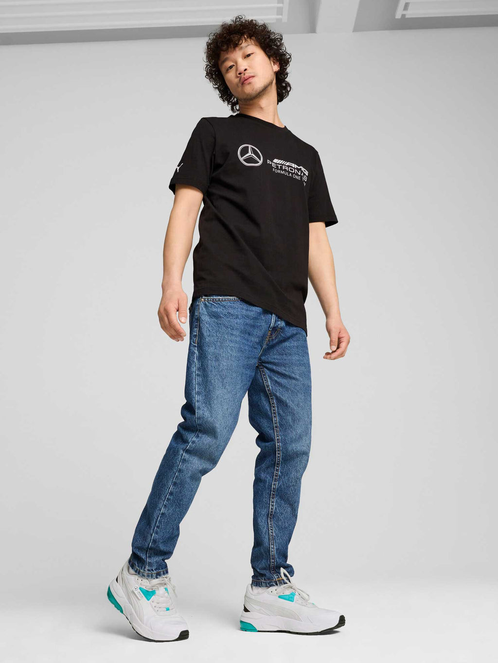 PUMA Тениска MAPF1 ESS Logo Tee