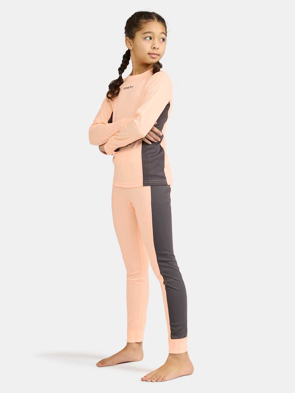 CRAFT Термобельо к-т CORE DRY BASELAYER SET JR