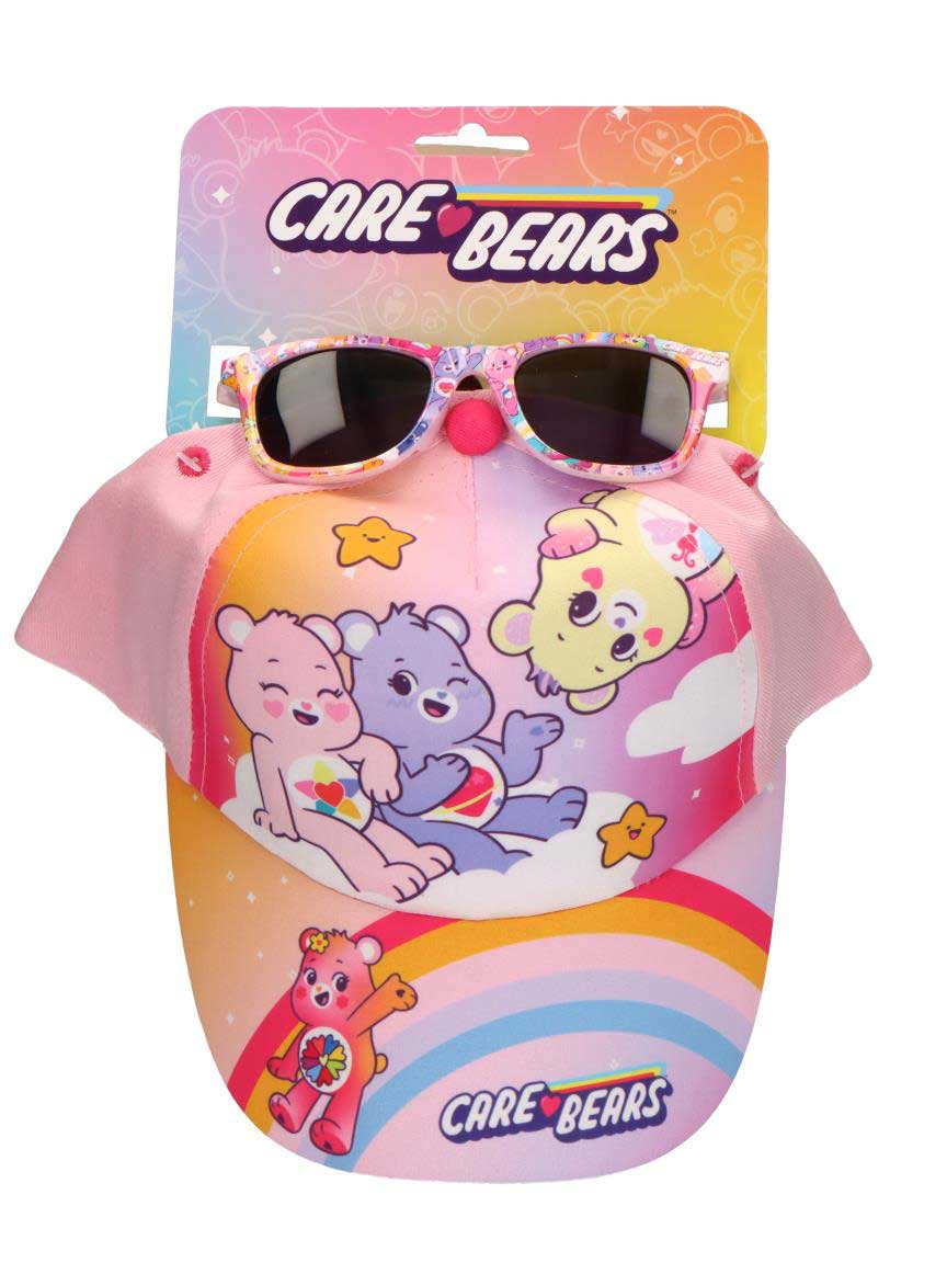 CERDA К-т слънчеви очила и шапка CARE BEARS
