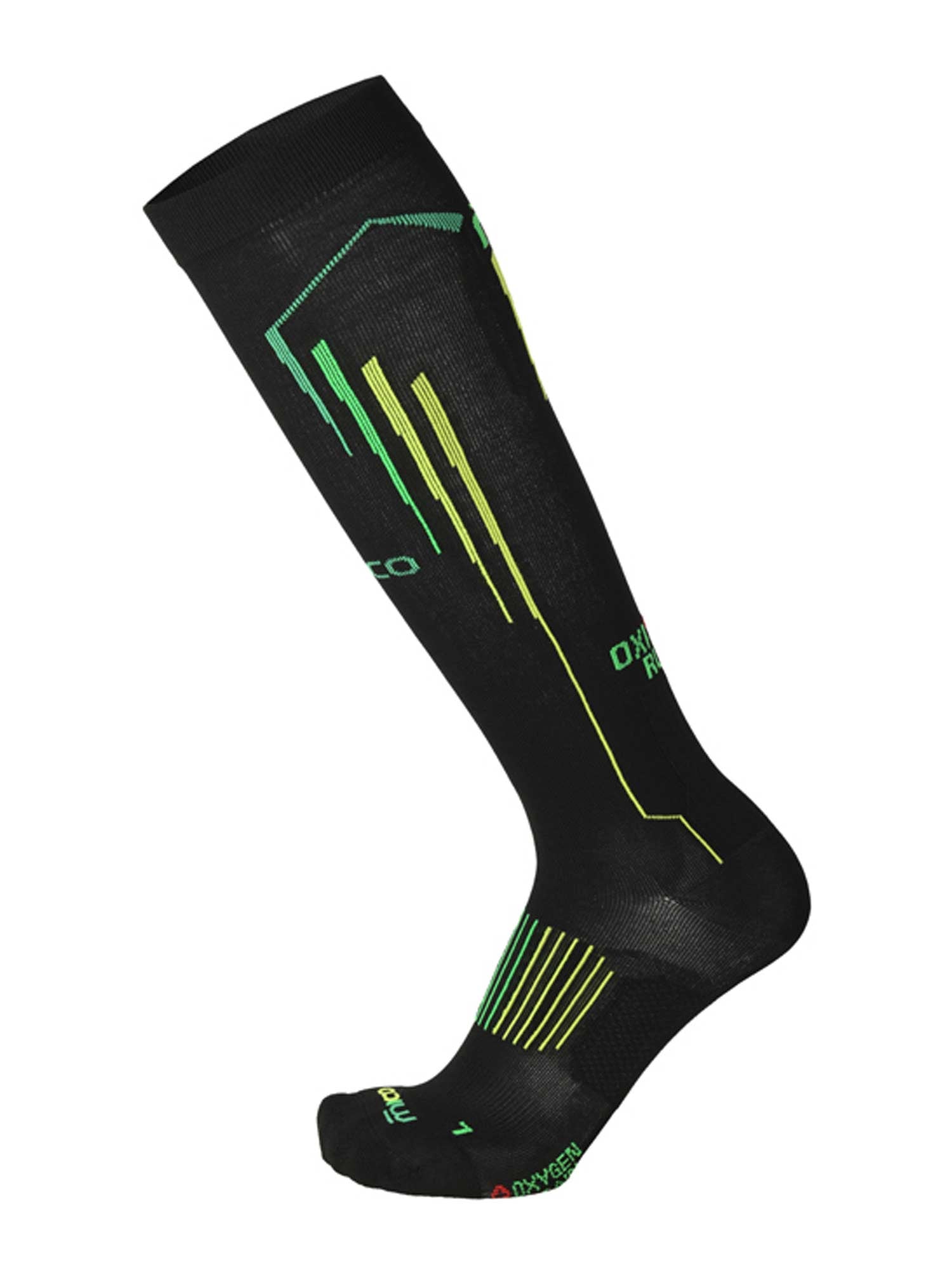 MICO Чорапи RUNNING LUNGA OXIJET