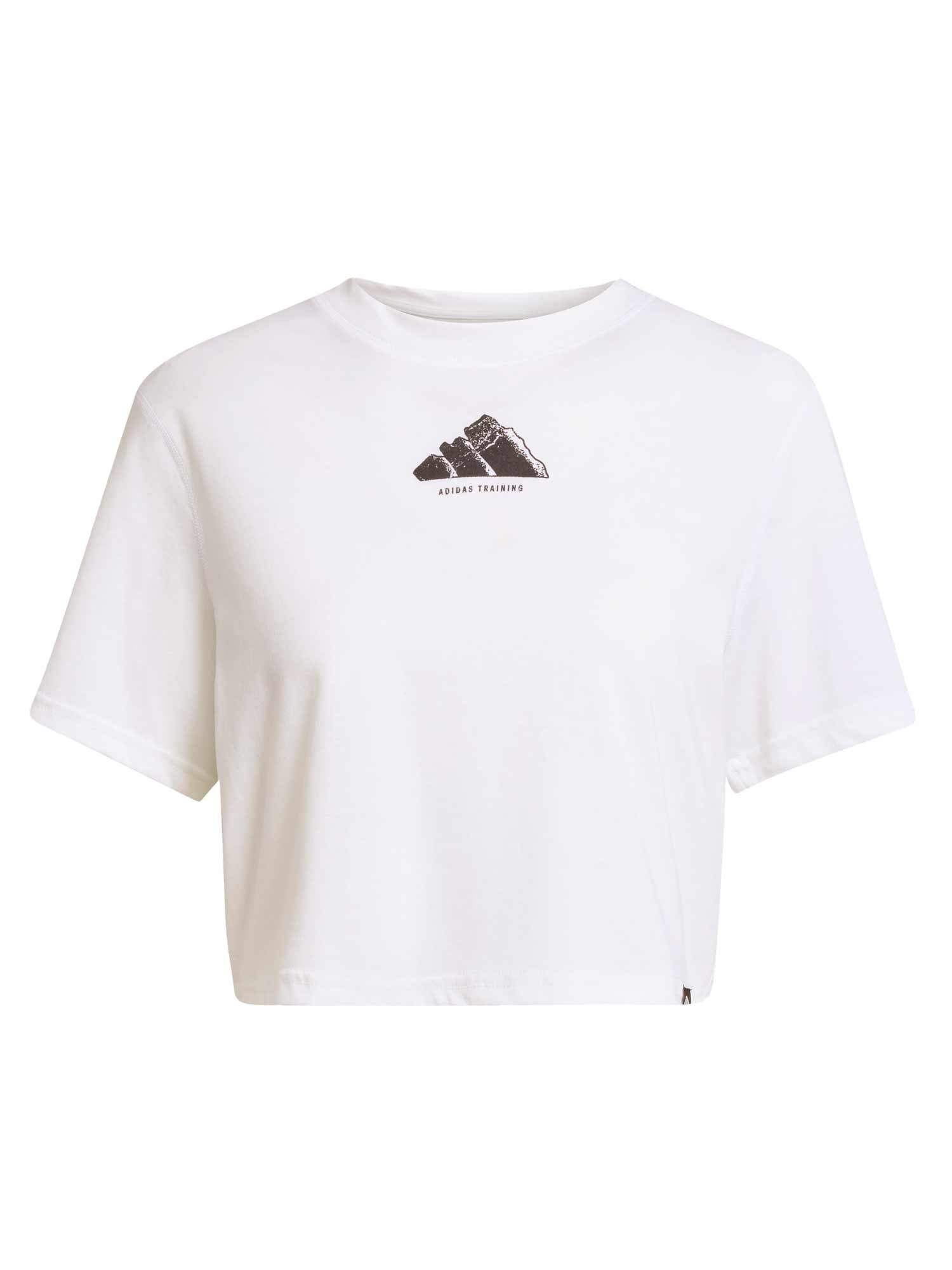 ADIDAS PERFORMANCE Тениска CLIMACOOL Vintage Training Graphic T-Shirt