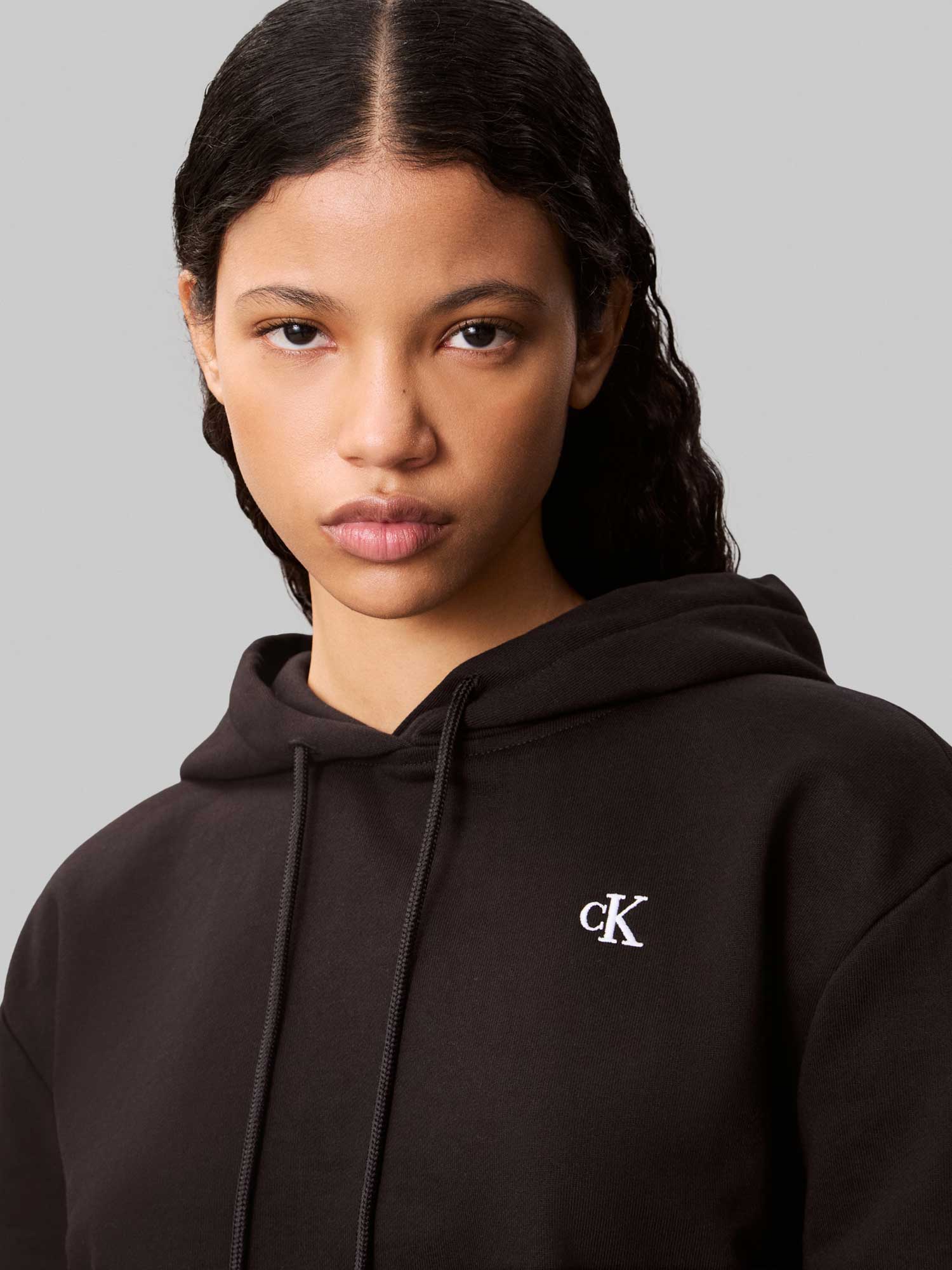 Calvin Klein Jeans Суитшърт LS ARCHIVE TERRY PO HOOD