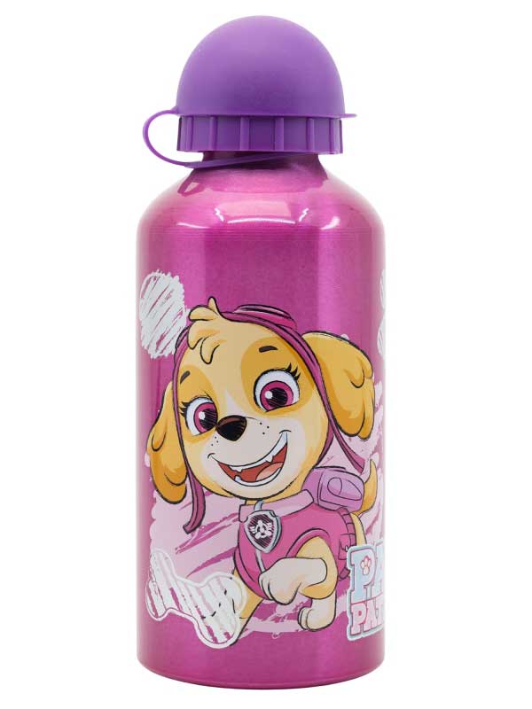KIDS MOVIE HEROES Бутилка Paw patrol ALUMINIUM BOTTLE 400 ML