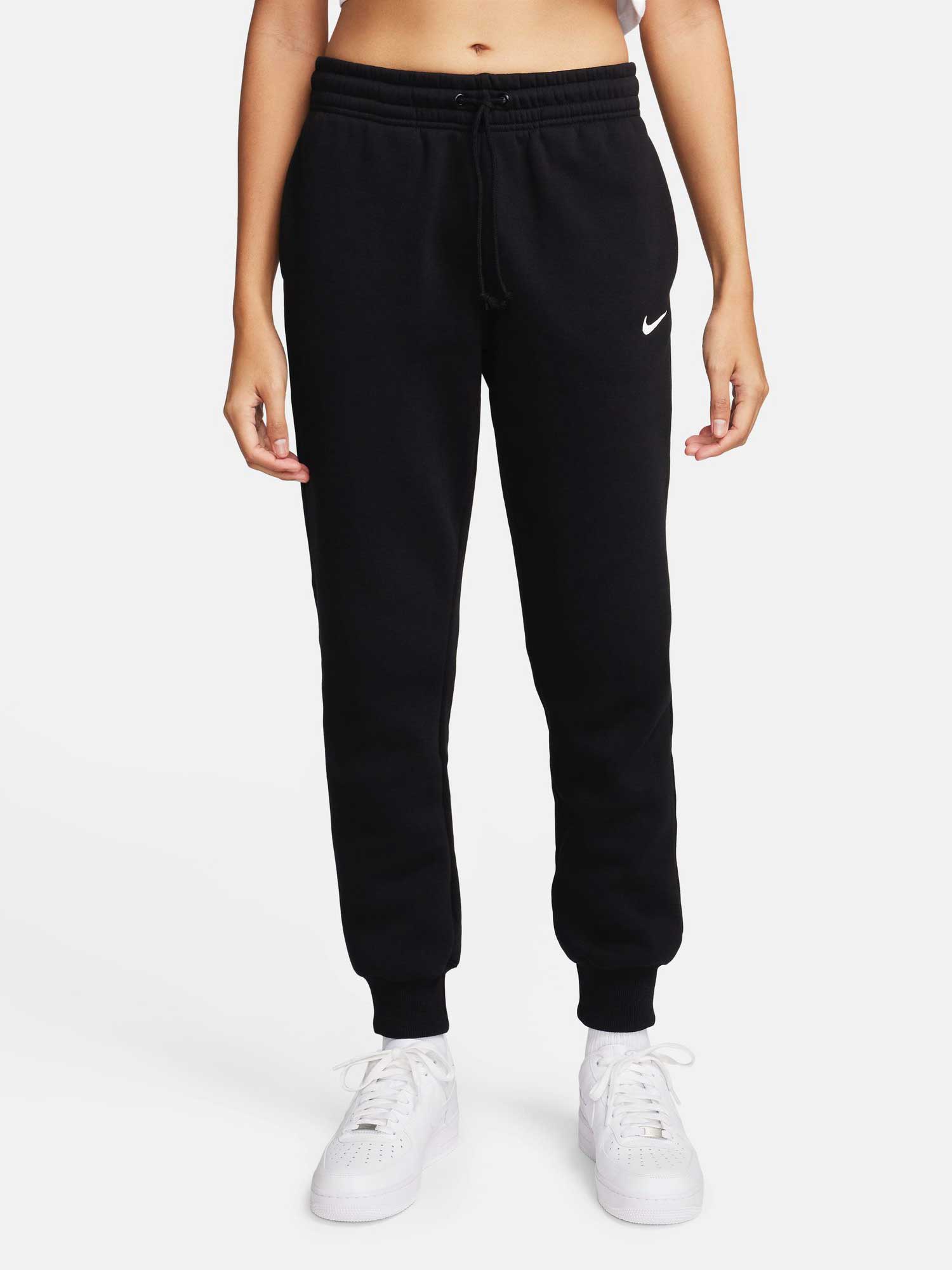 NIKE Спортно долнище W NSW PHNX FLC MR PANT STD