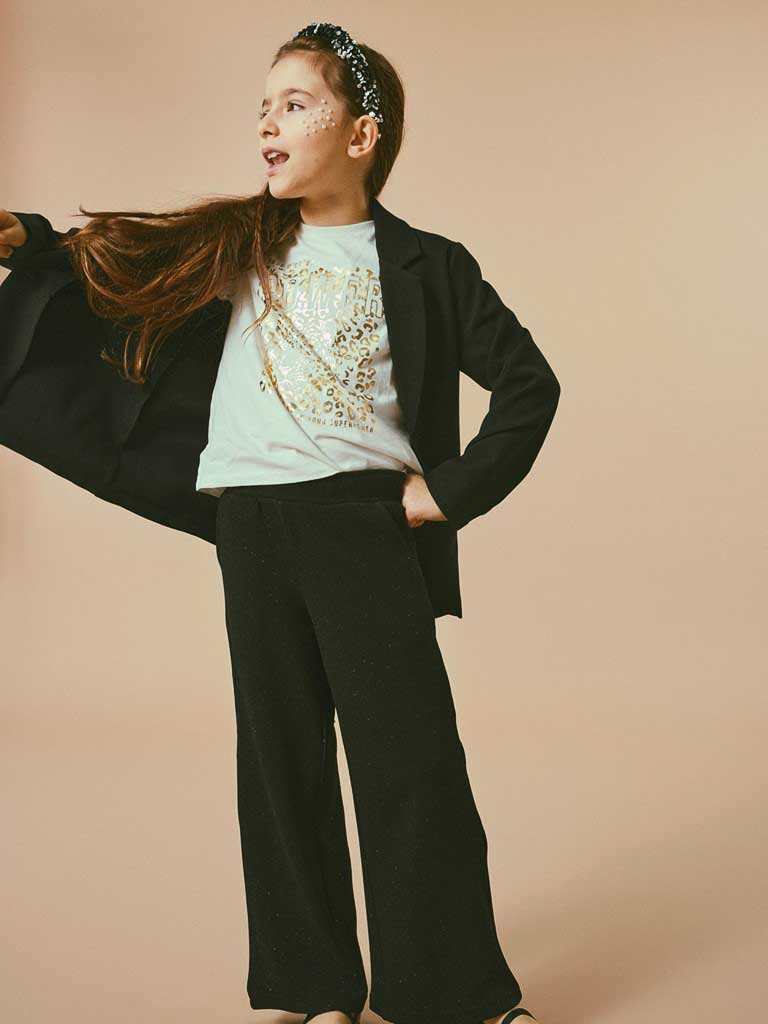 NAME IT Панталон NKFRYLULLE WIDE PANT