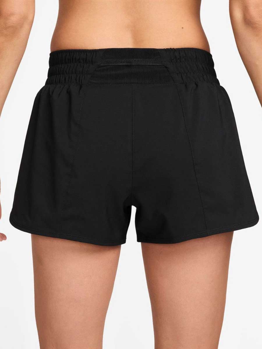 NIKE Къси панталони W NK ONE SWSH HBR DF MR 3IN BR