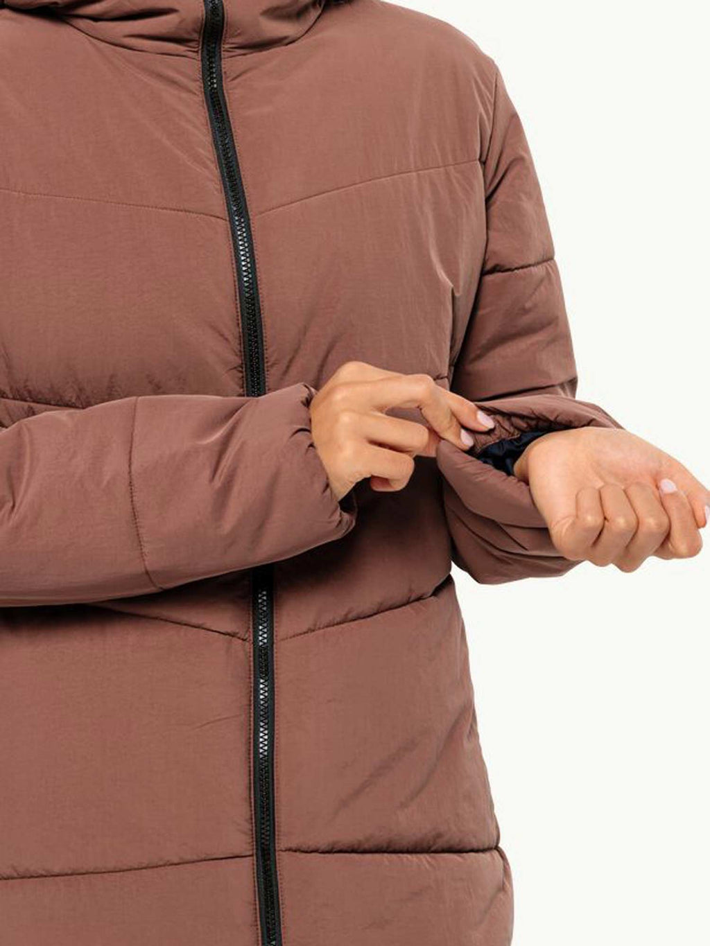 JACK WOLFSKIN Яке KAROLINGER LONG JKT W