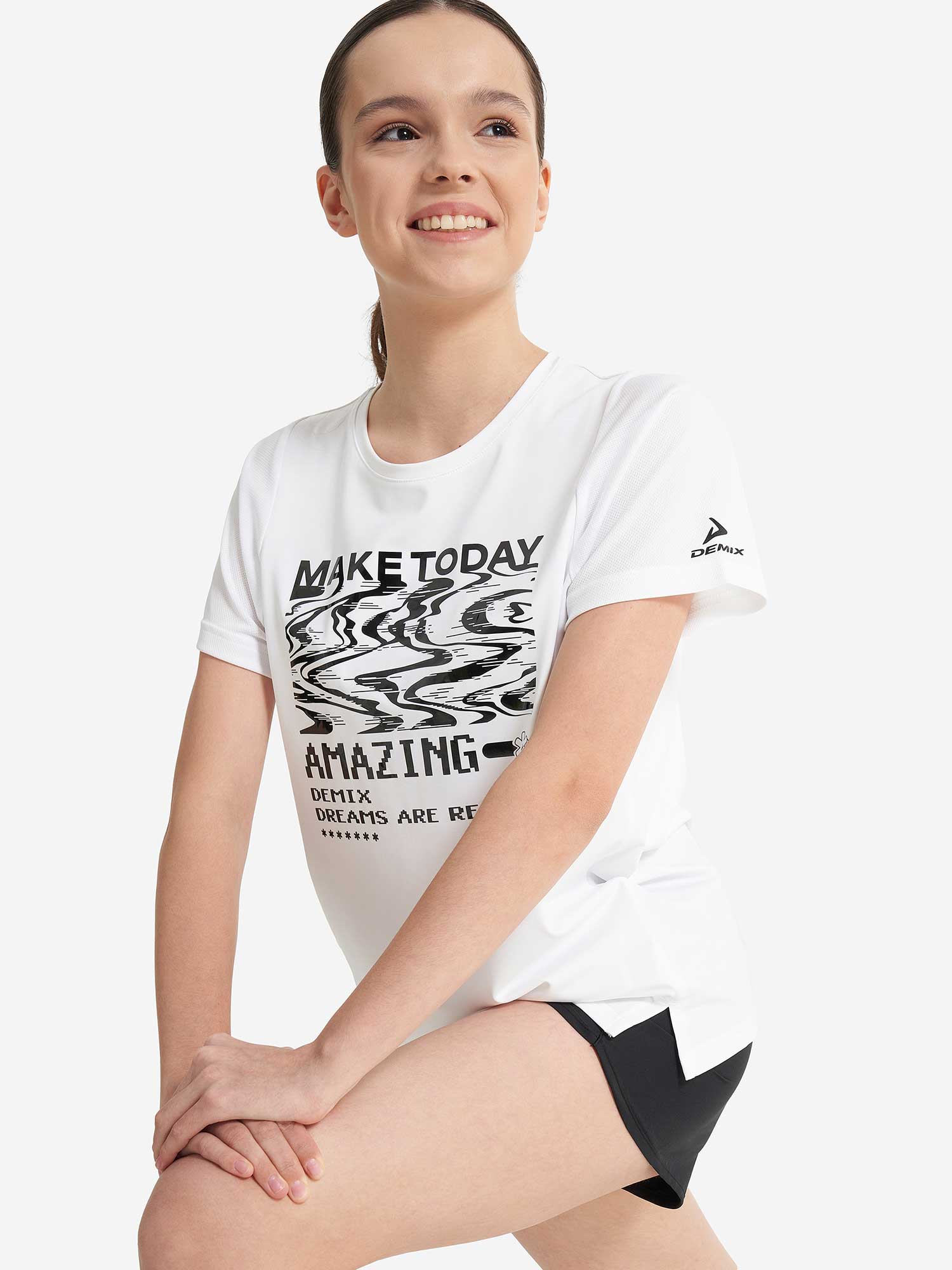 DEMIX Тениска Active Girls T-shirt