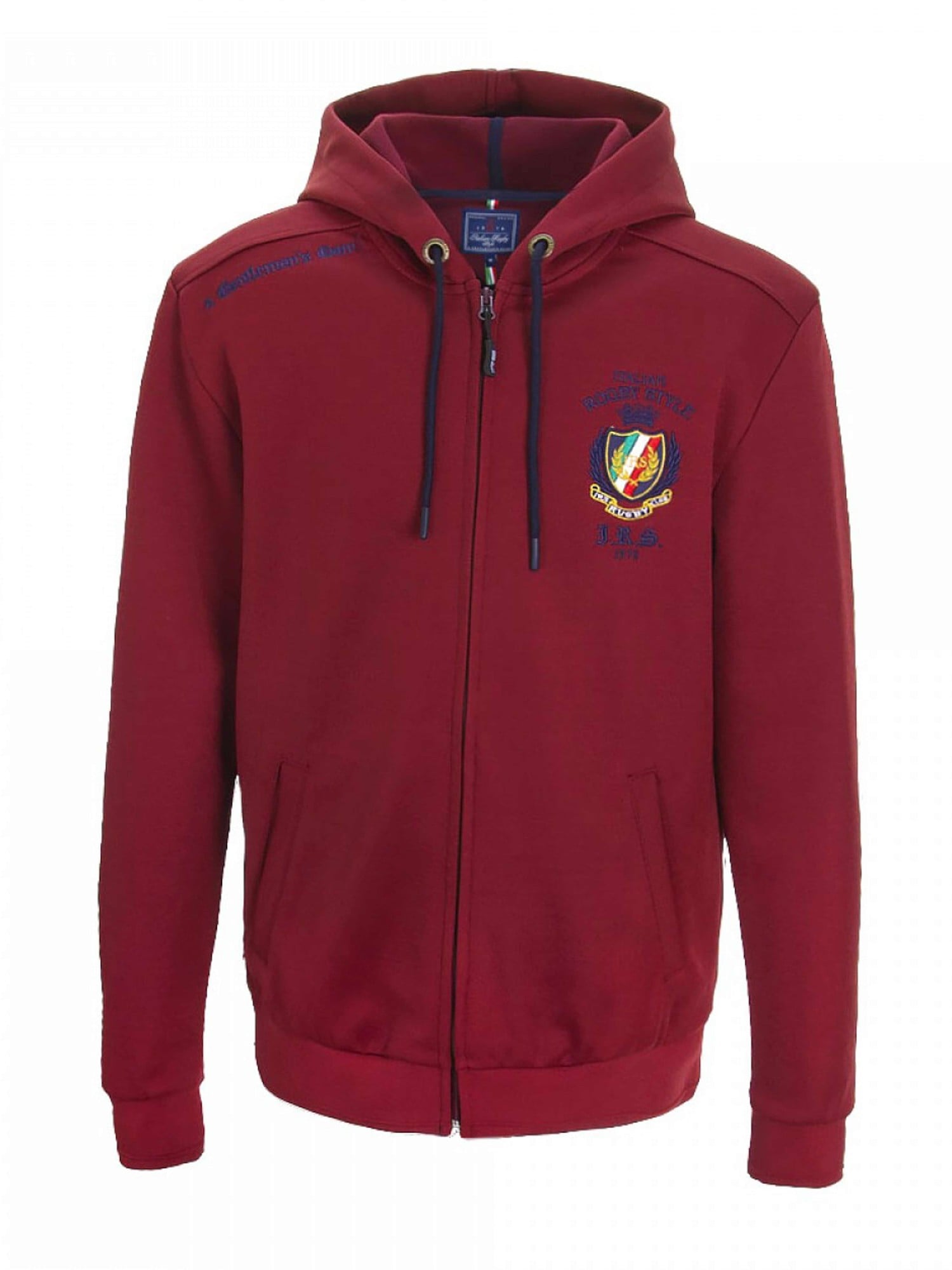 ITALIAN RUGBY STYLE Суитшърт IRS22002 J-14-BORDEAUX