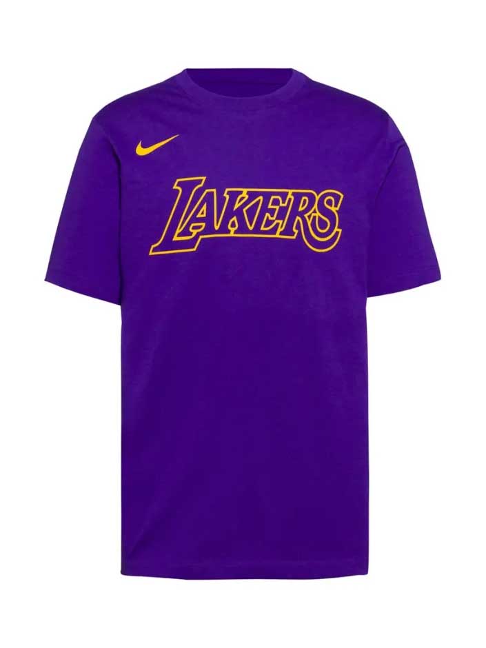 NIKE Тениска LAL M NK ES SS TEE