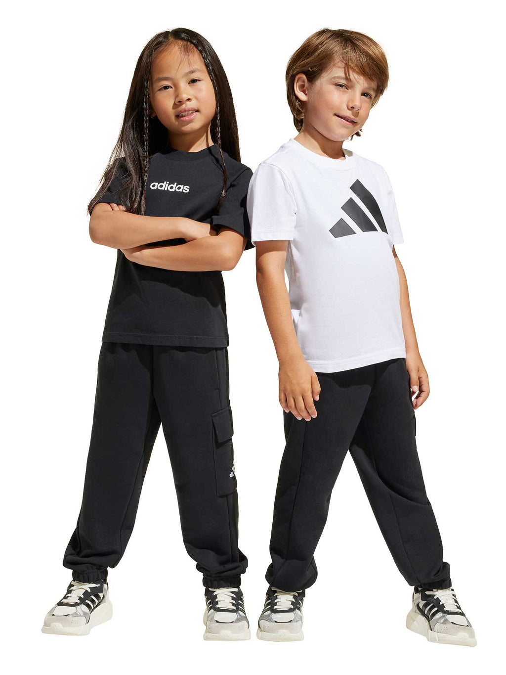 ADIDAS SPORTSWEAR Спортно долнище Essentials Cargo Joggers Kids
