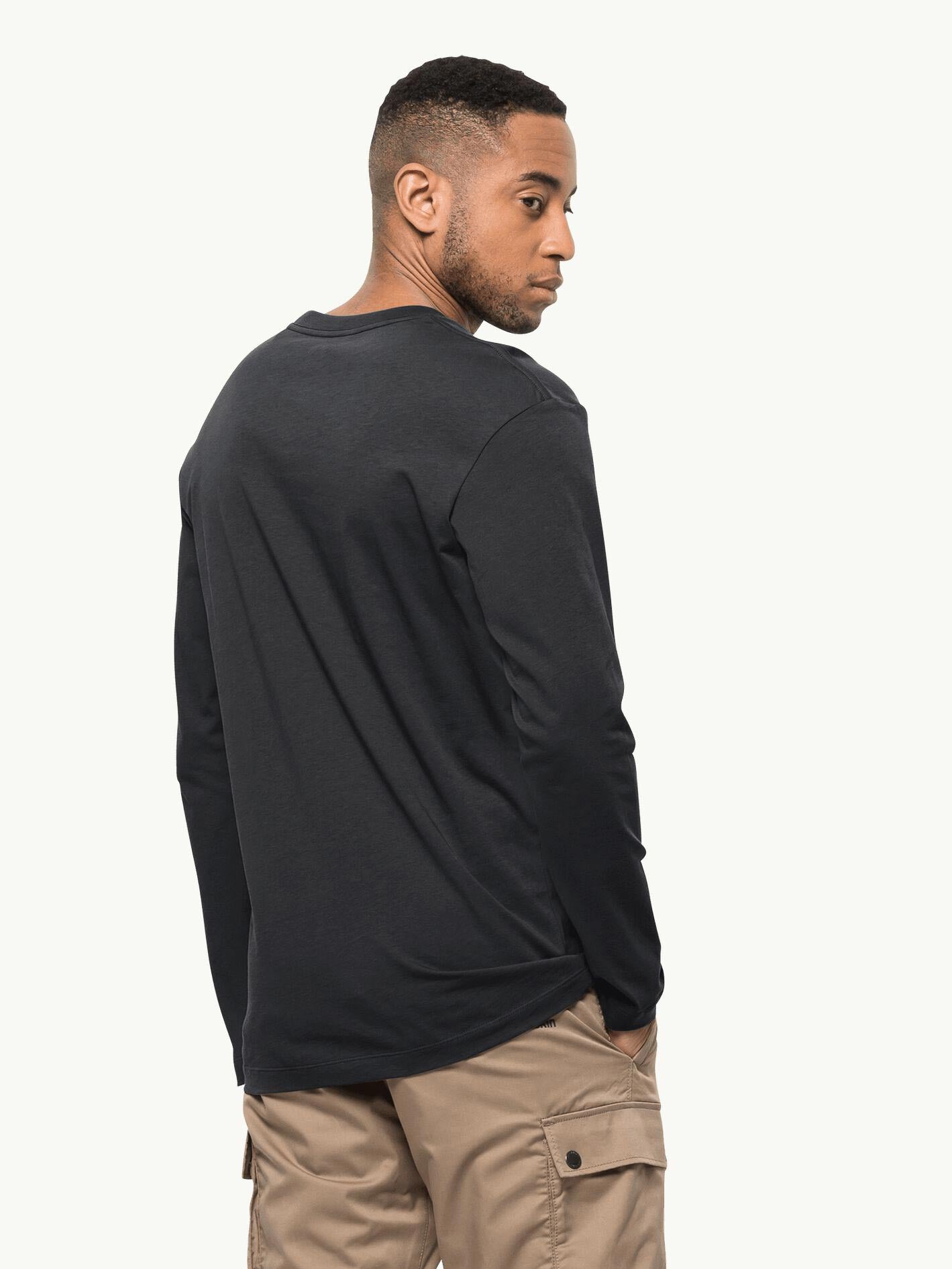 JACK WOLFSKIN Блуза ESSENTIAL LONGSLEEVE M