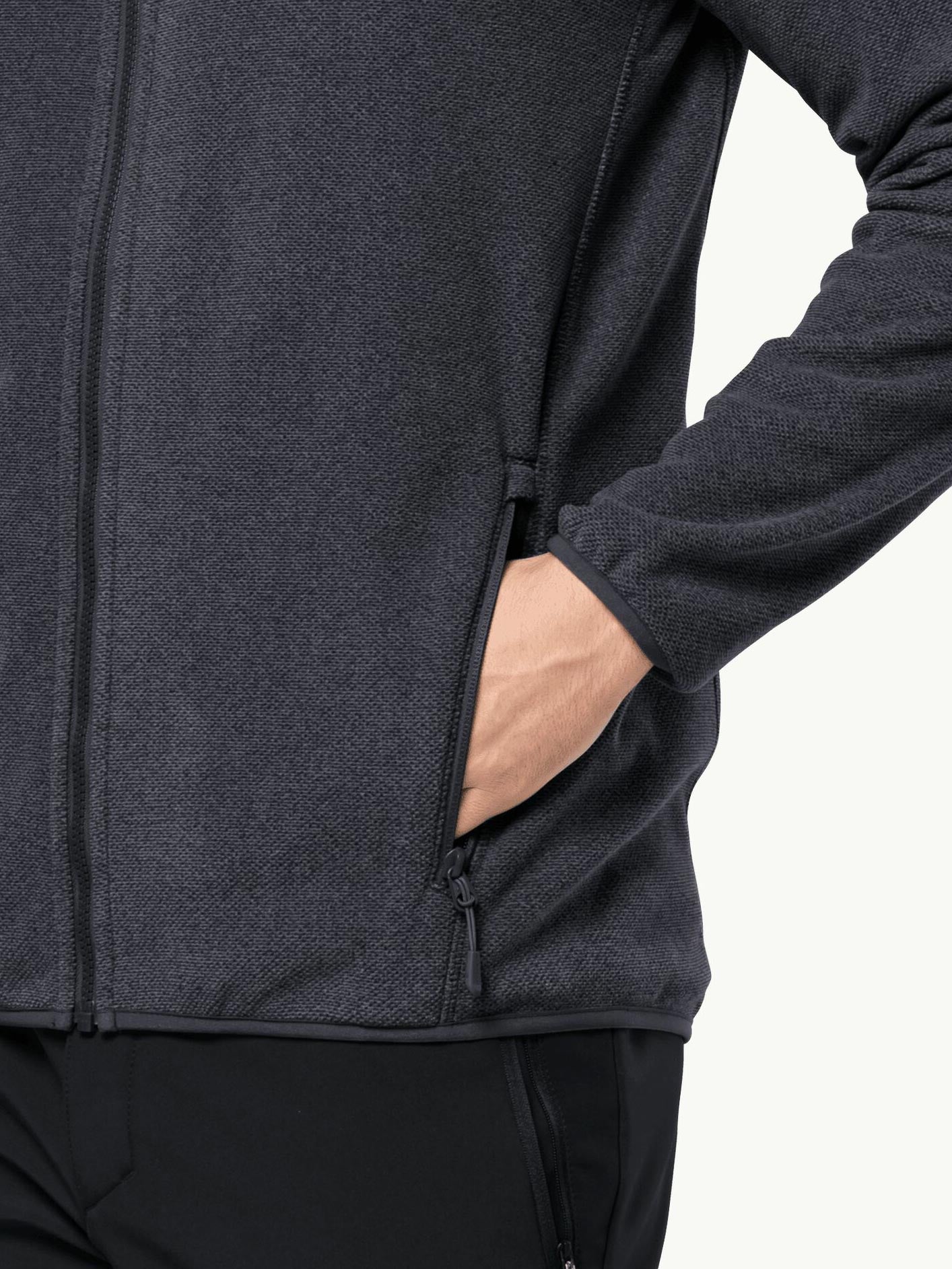 JACK WOLFSKIN Полар SKYWIND FZ M